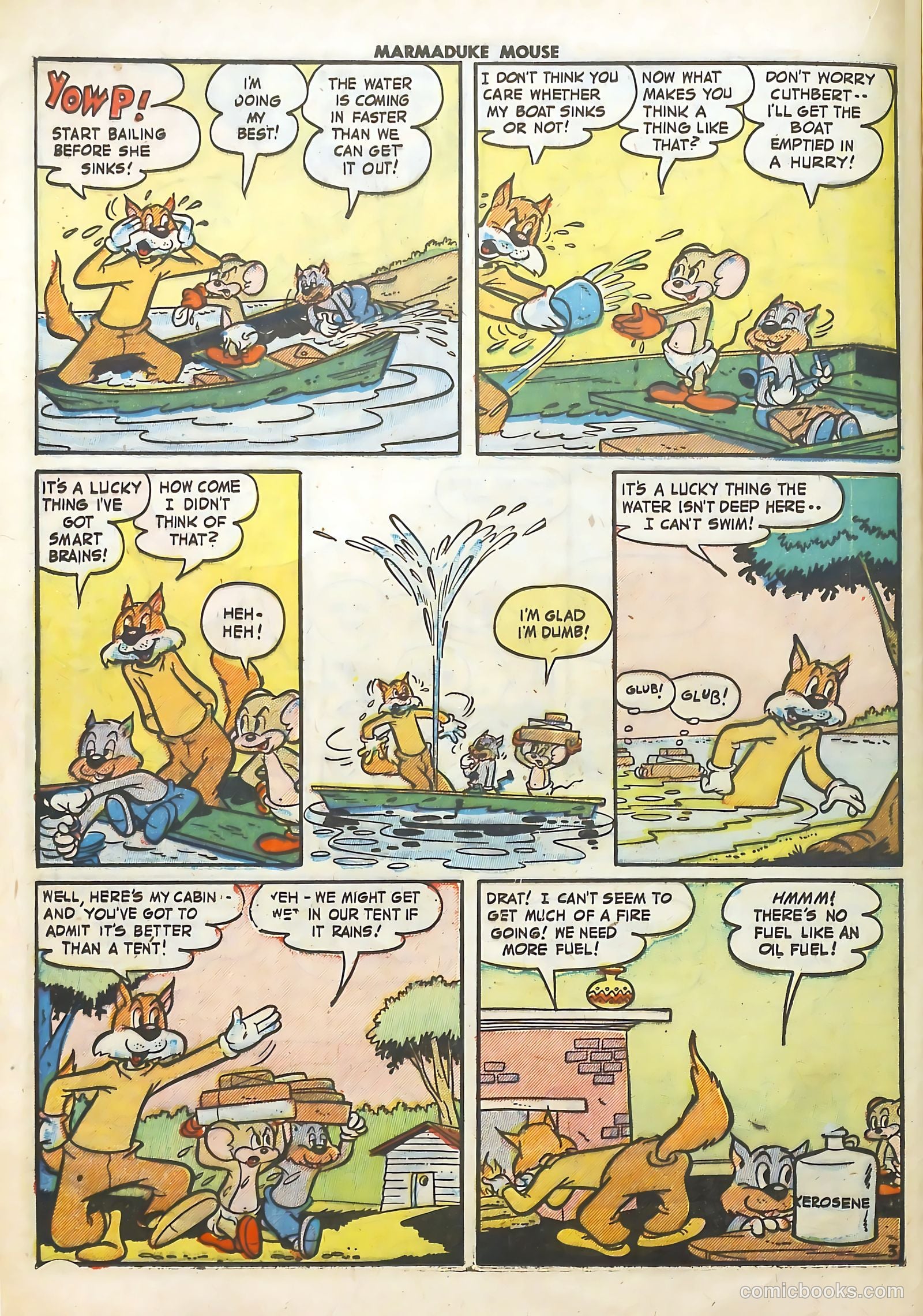 Marmaduke Mouse #41 — page 16 of 36