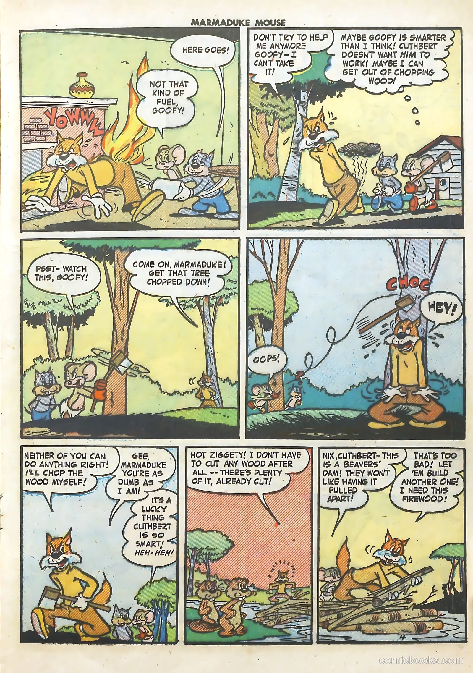 Marmaduke Mouse #41 — page 17 of 36