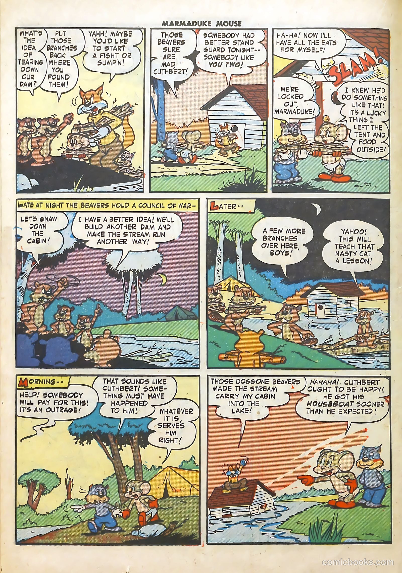 Marmaduke Mouse #41 — page 18 of 36