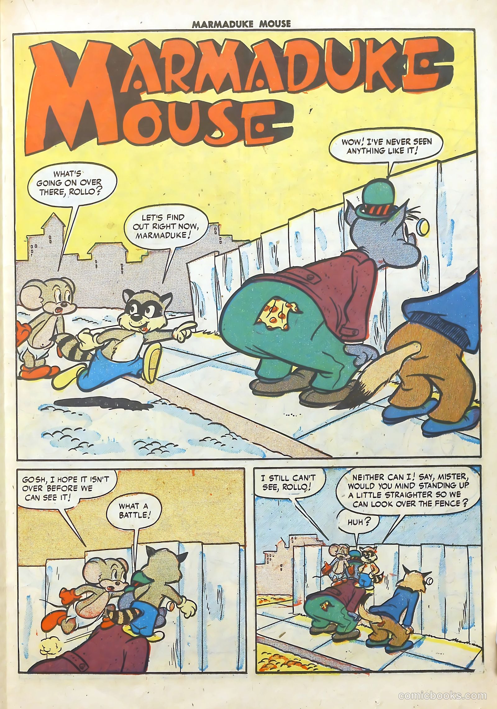 Marmaduke Mouse #41 — page 19 of 36