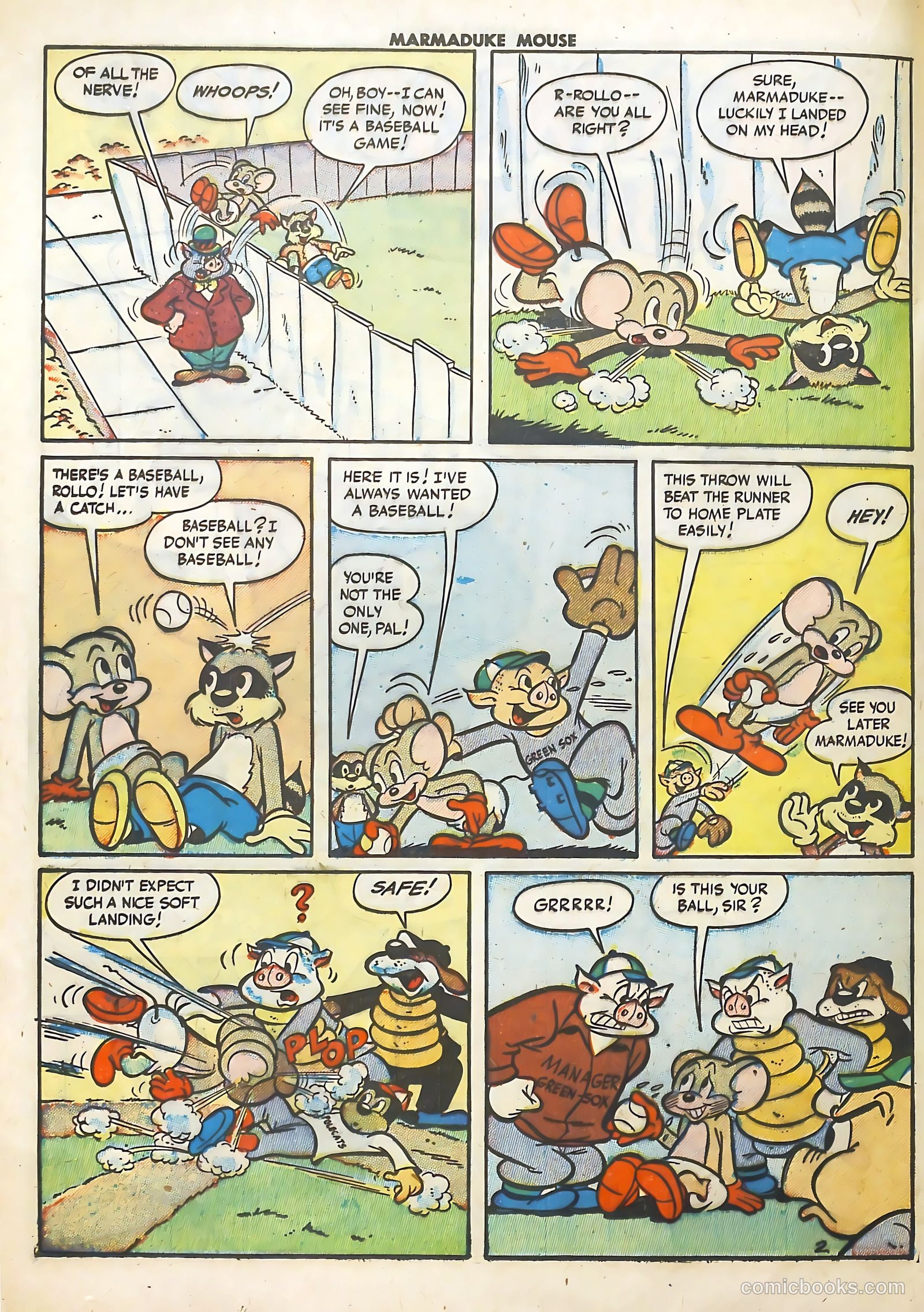 Marmaduke Mouse #41 — page 20 of 36