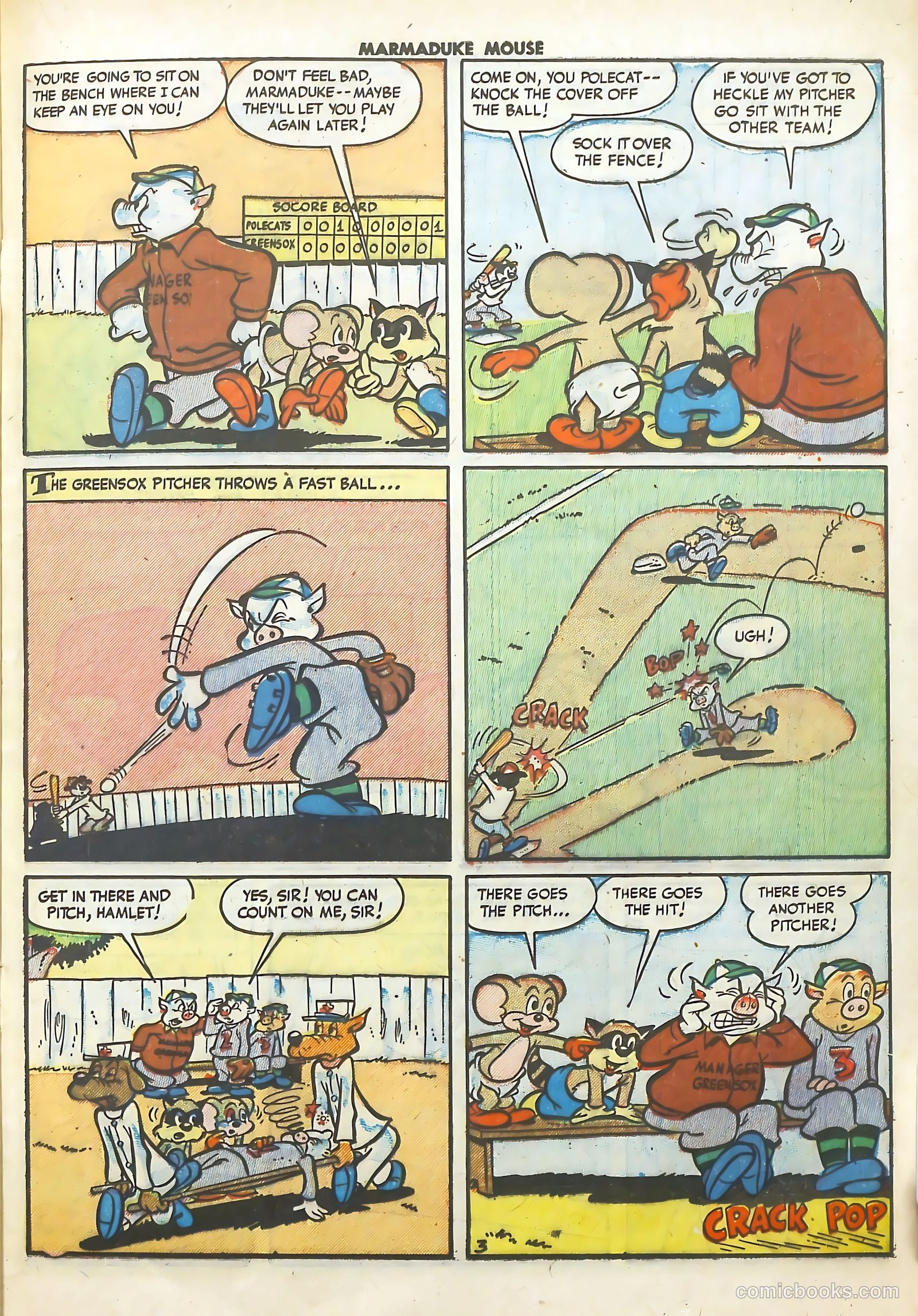 Marmaduke Mouse #41 — page 21 of 36