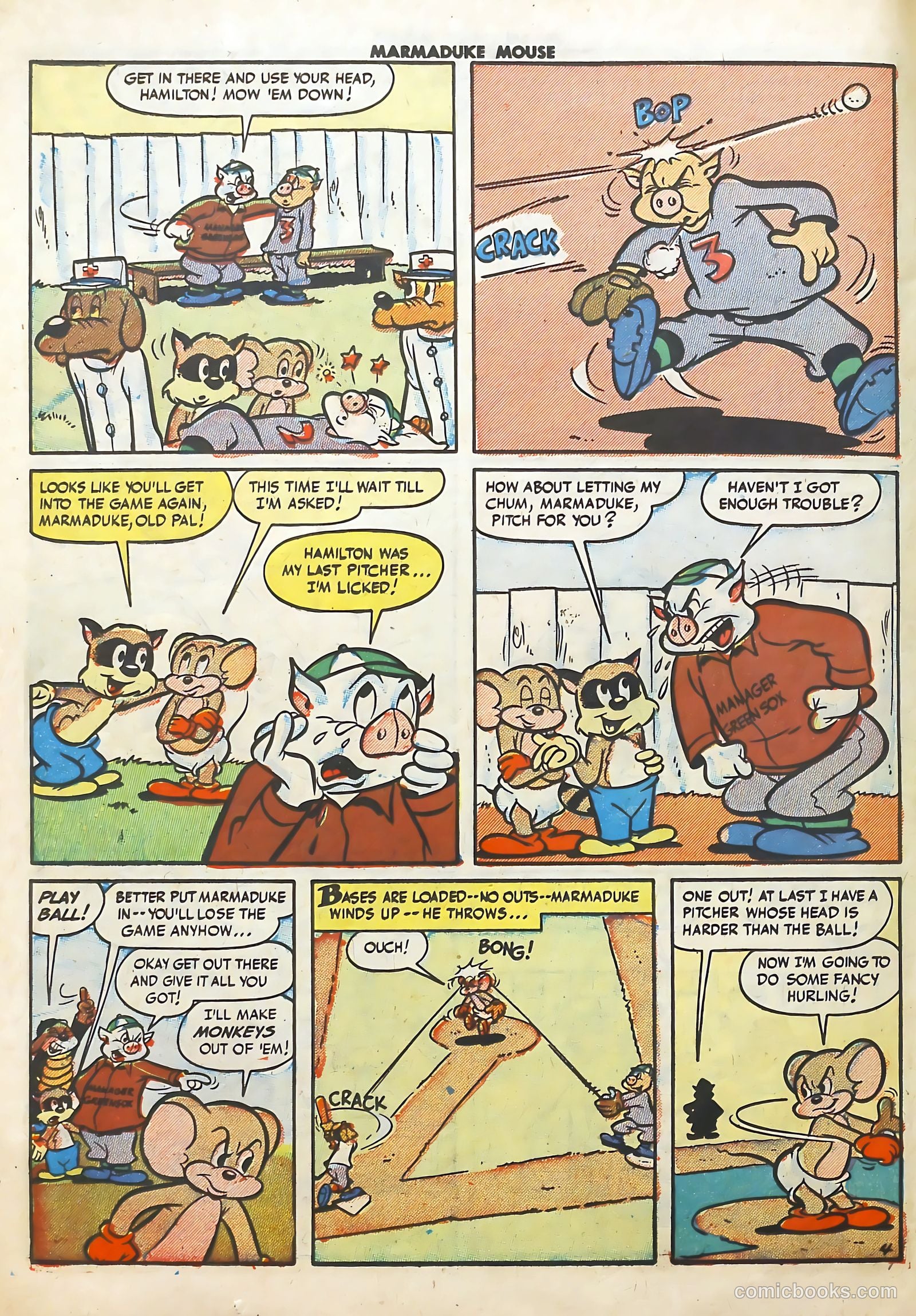 Marmaduke Mouse #41 — page 22 of 36