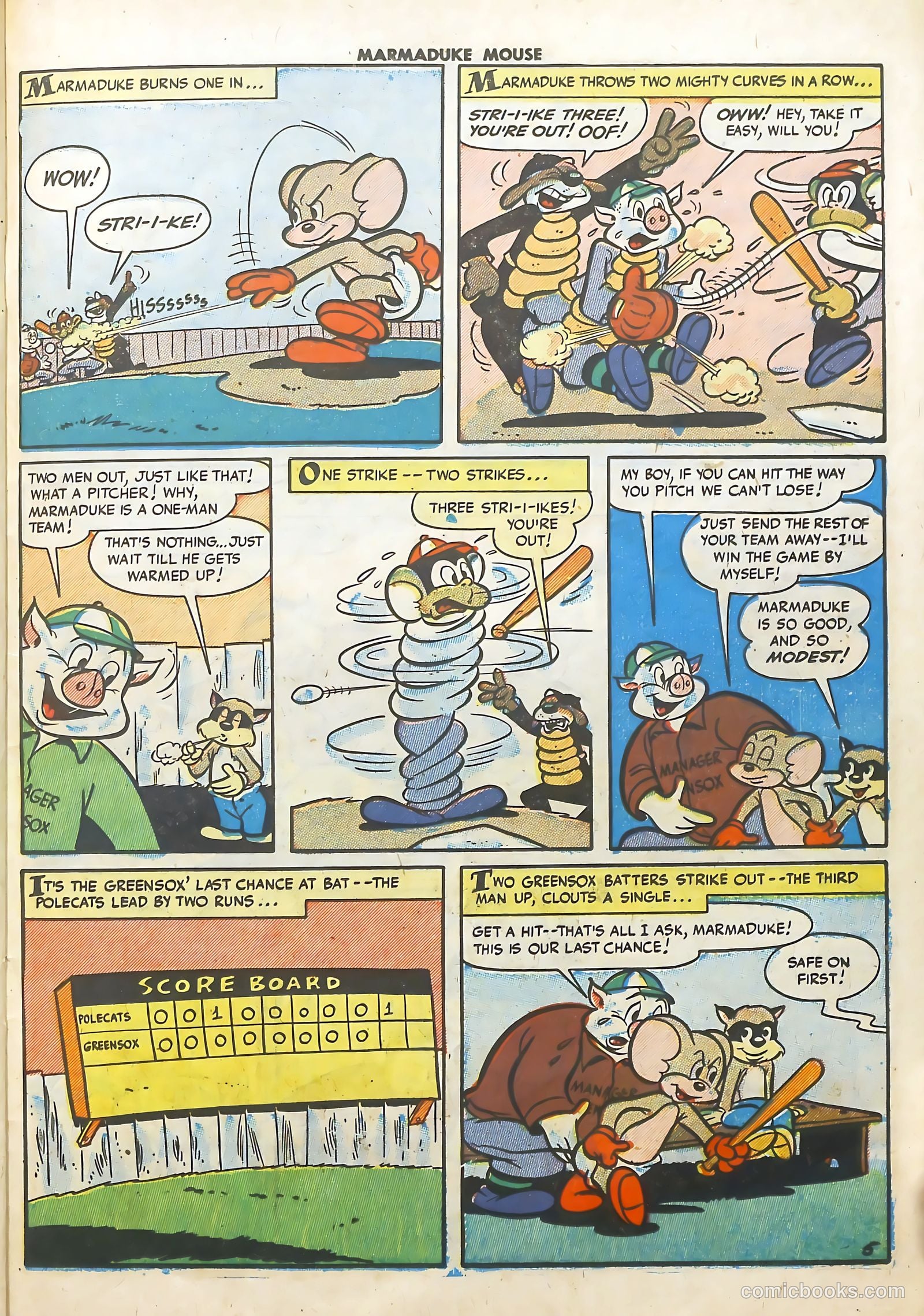 Marmaduke Mouse #41 — page 23 of 36