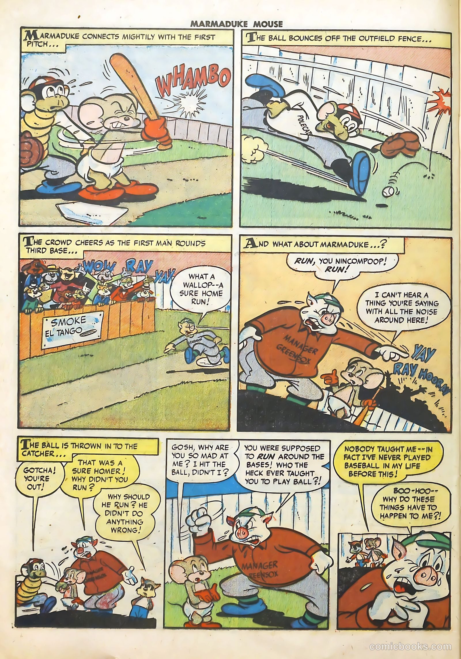 Marmaduke Mouse #41 — page 24 of 36