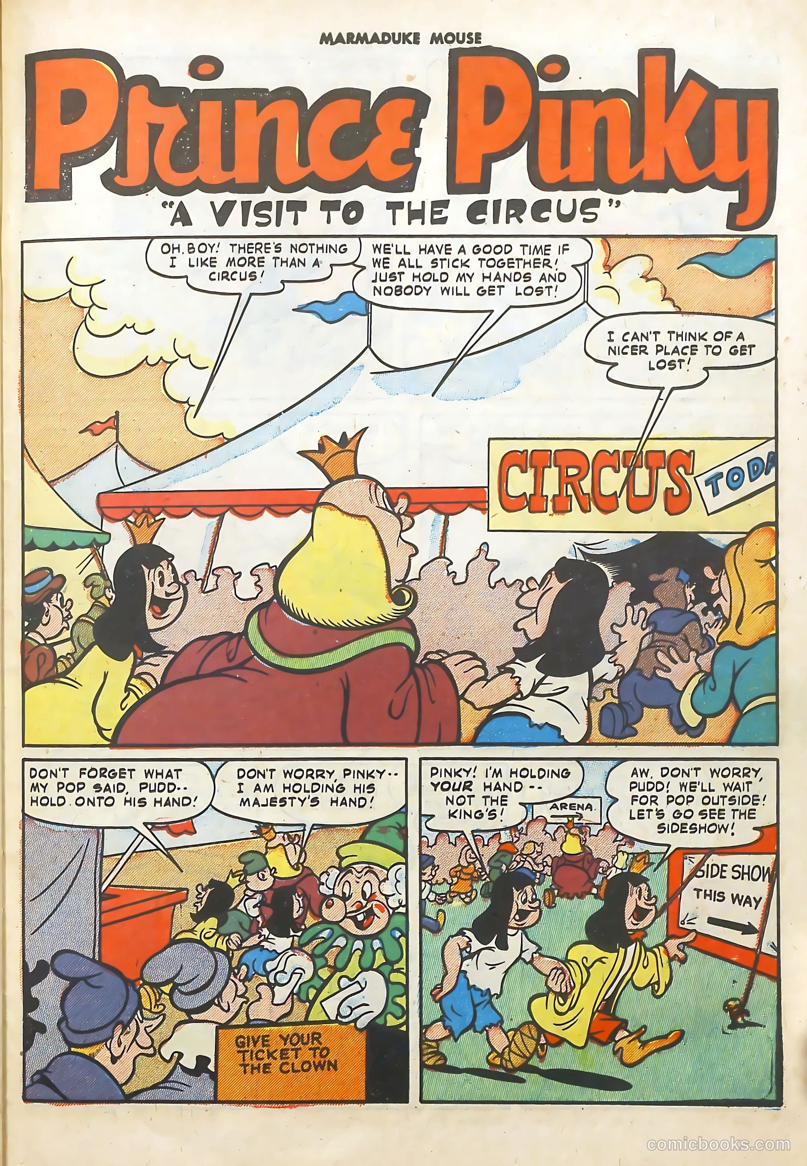 Marmaduke Mouse #41 — page 27 of 36