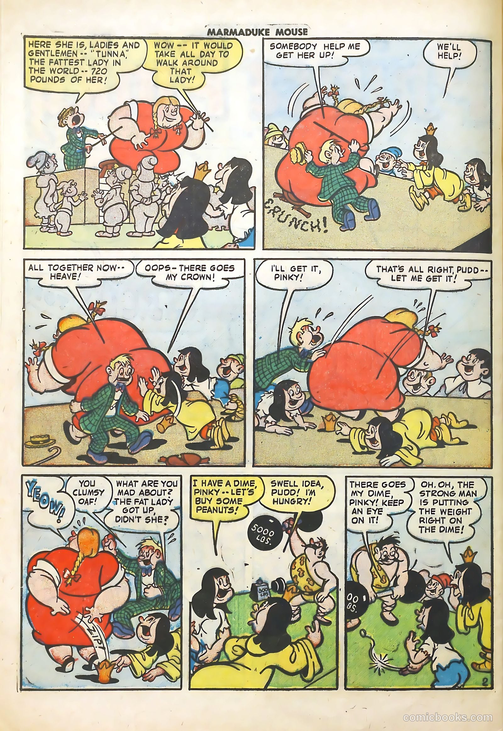 Marmaduke Mouse #41 — page 28 of 36