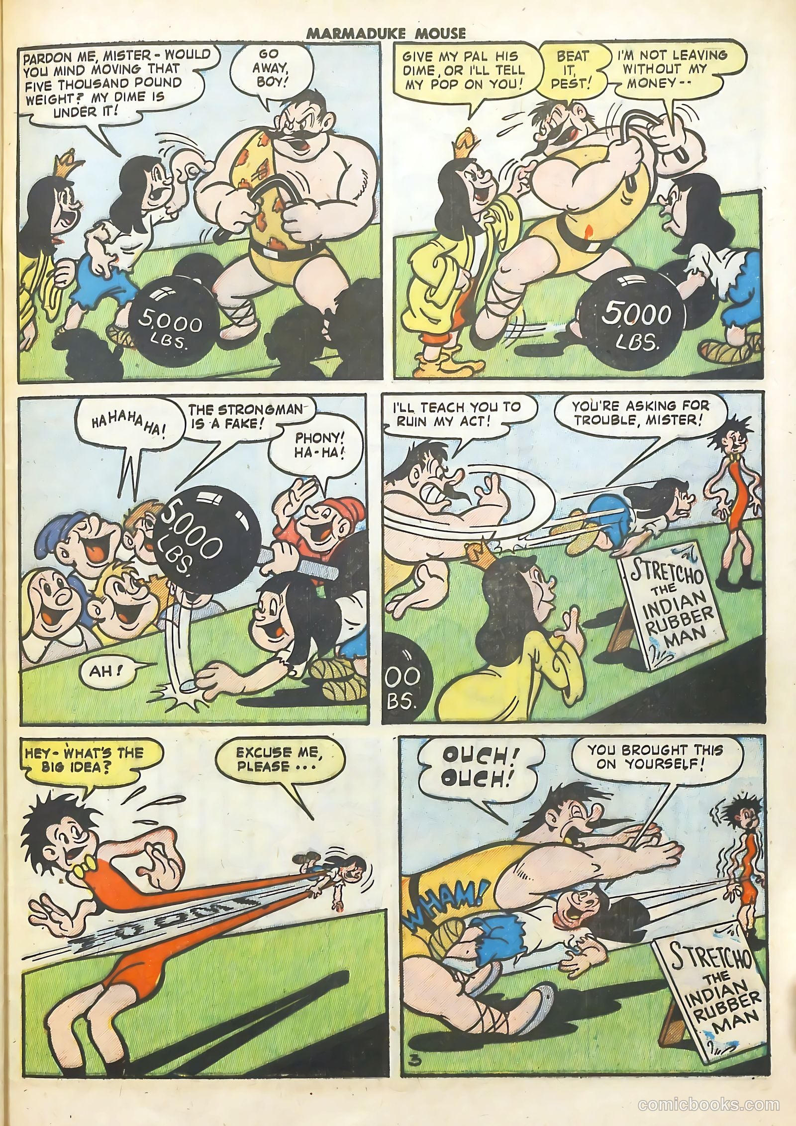 Marmaduke Mouse #41 — page 29 of 36