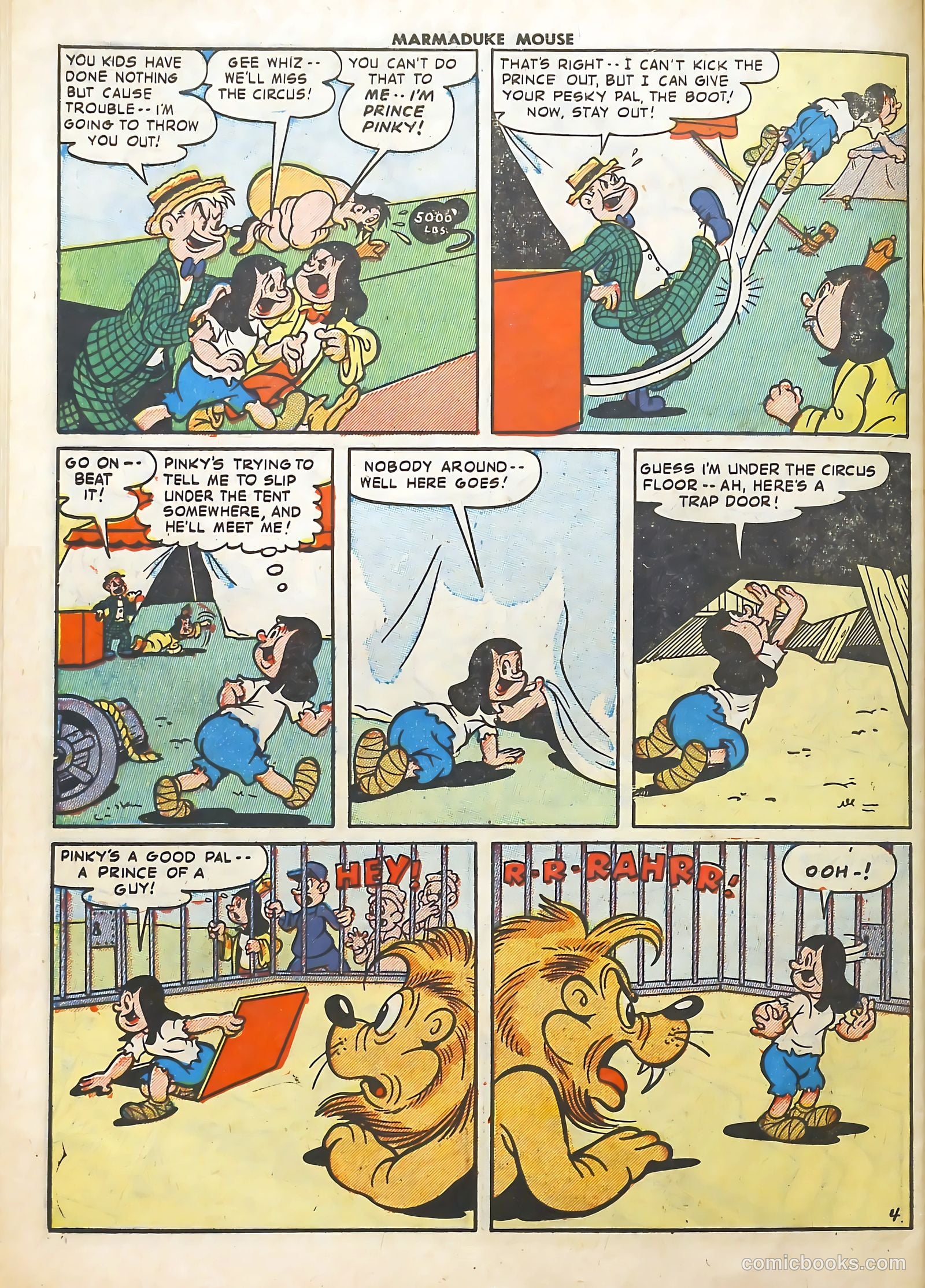 Marmaduke Mouse #41 — page 30 of 36