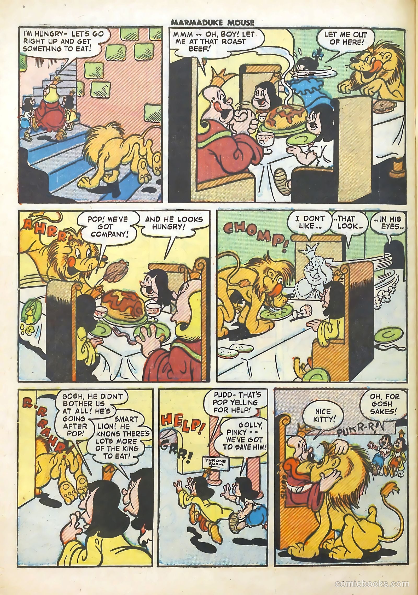 Marmaduke Mouse #41 — page 32 of 36