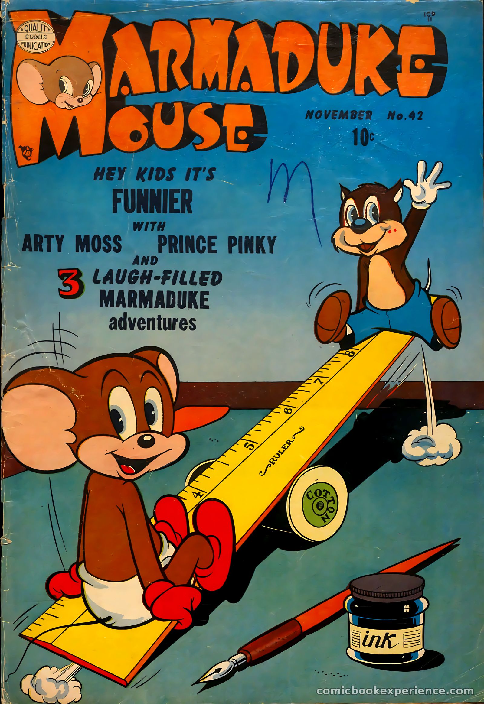 Marmaduke Mouse #42 — page 1 of 36