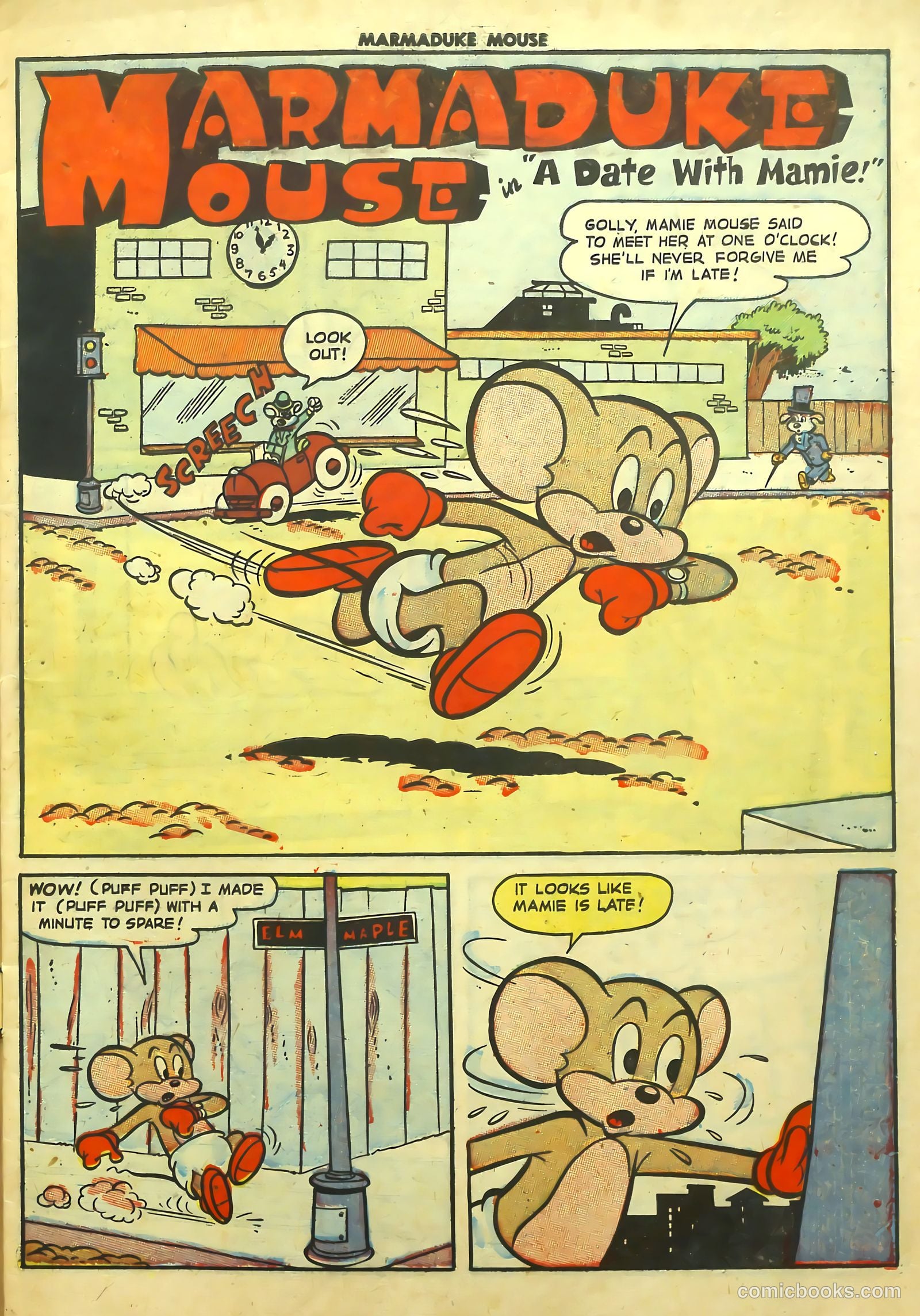 Marmaduke Mouse #42 — page 3 of 36