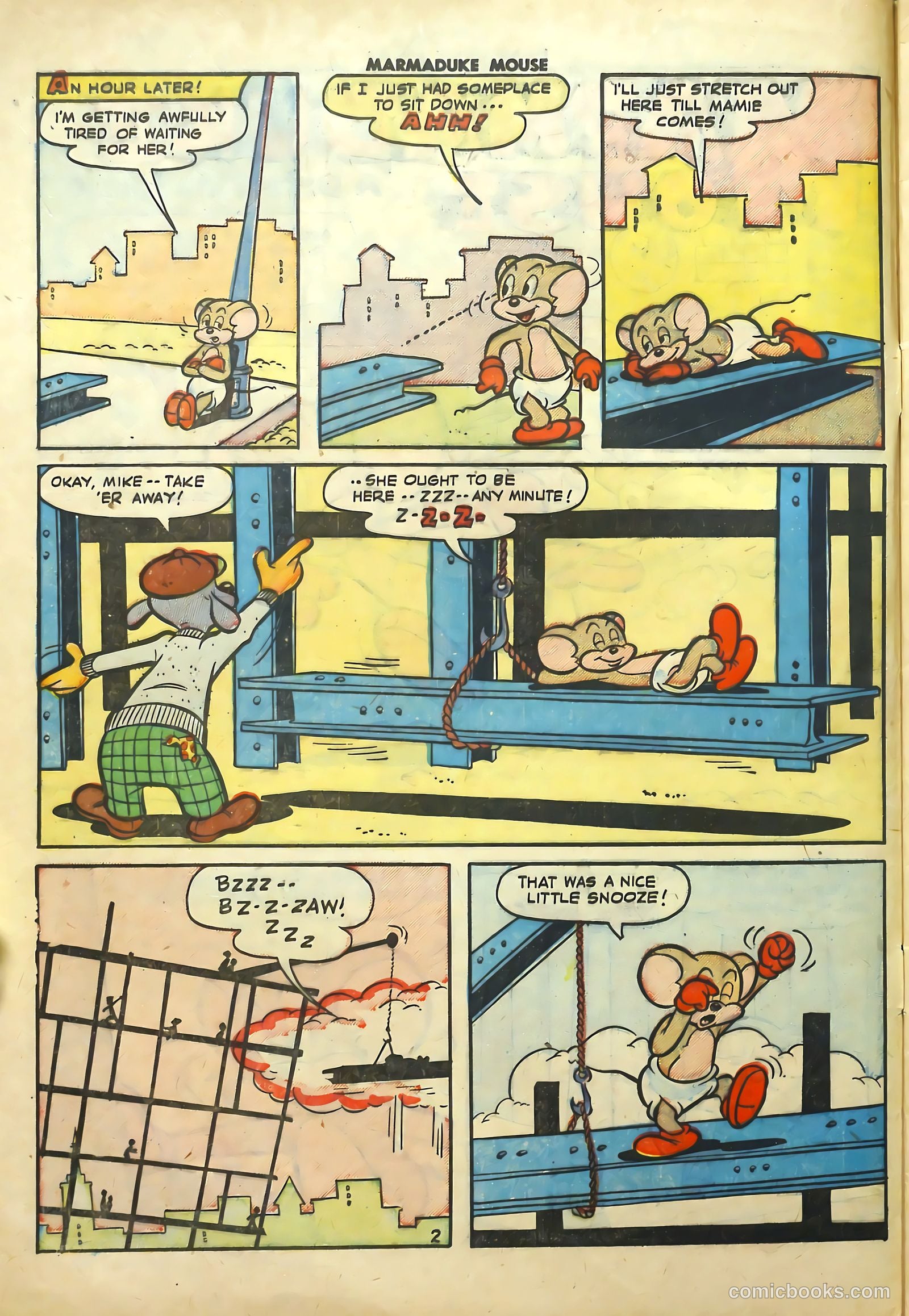 Marmaduke Mouse #42 — page 4 of 36