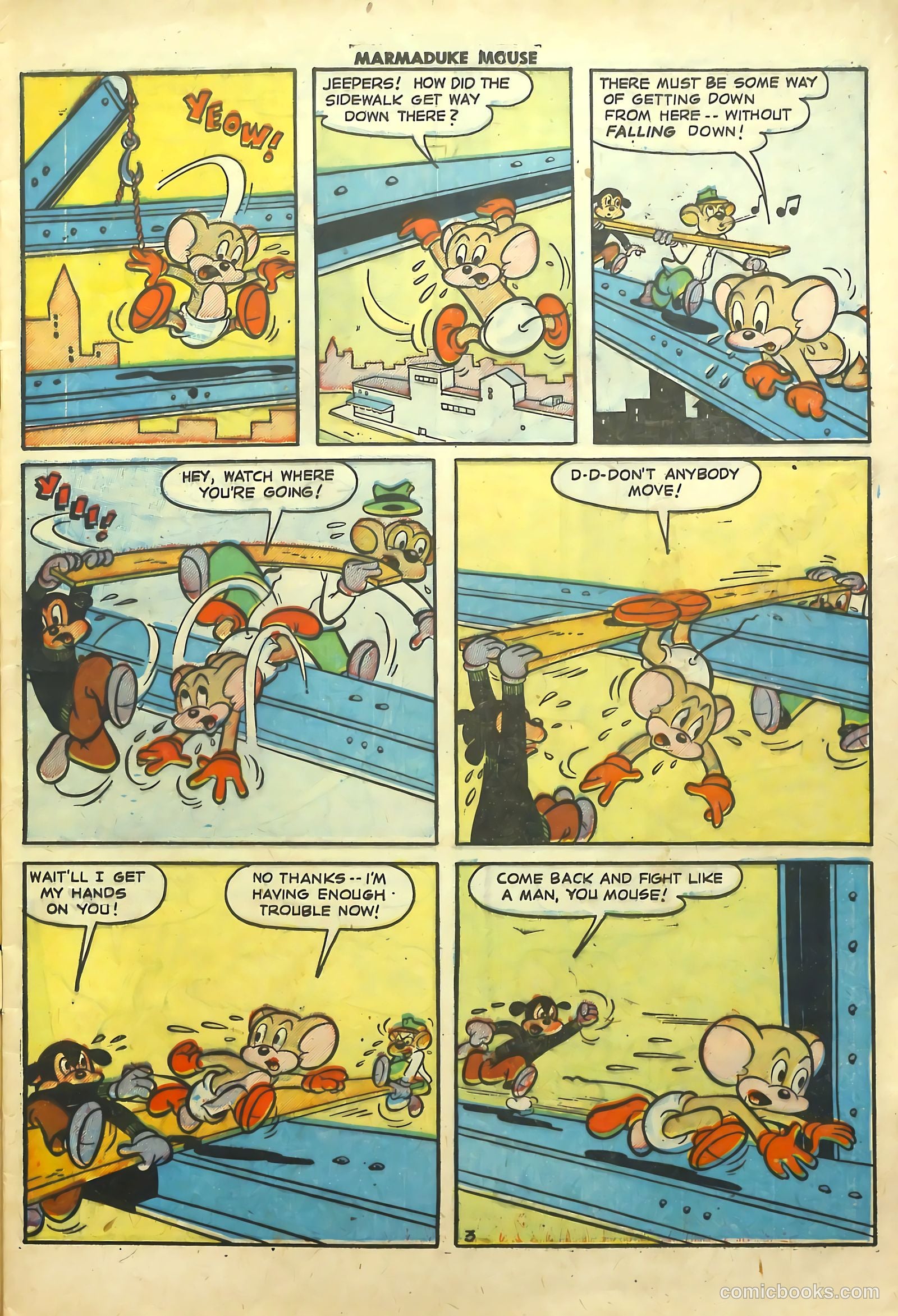 Marmaduke Mouse #42 — page 5 of 36