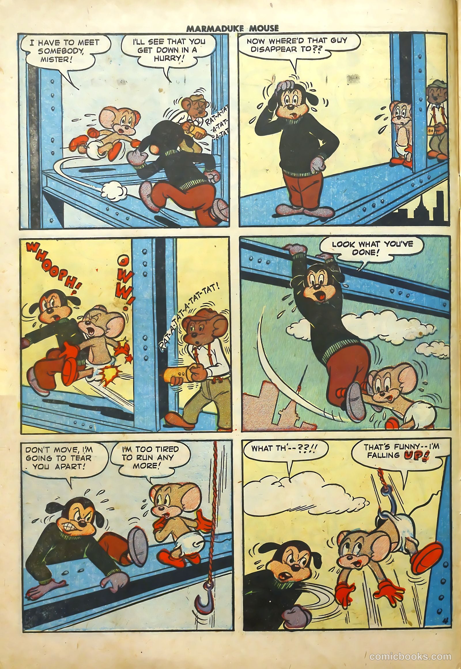 Marmaduke Mouse #42 — page 6 of 36