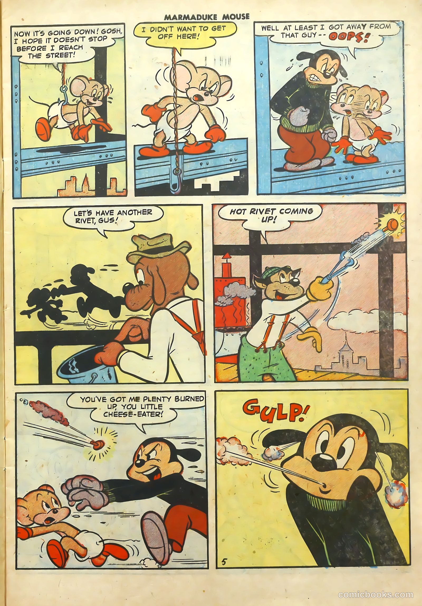 Marmaduke Mouse #42 — page 7 of 36