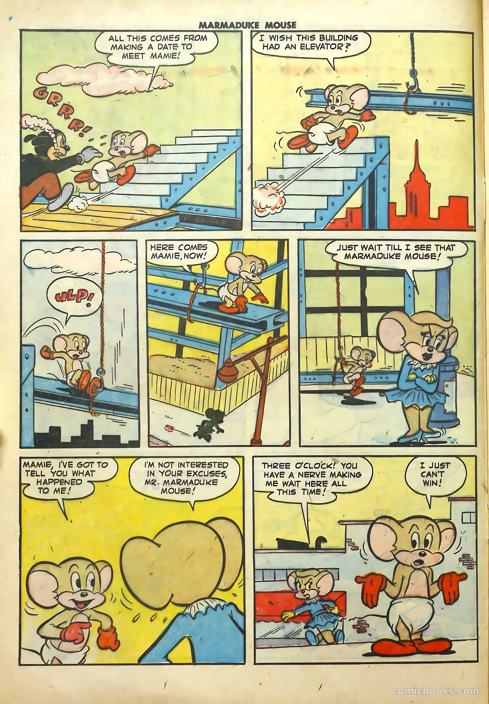 Marmaduke Mouse #42 — page 8 of 36