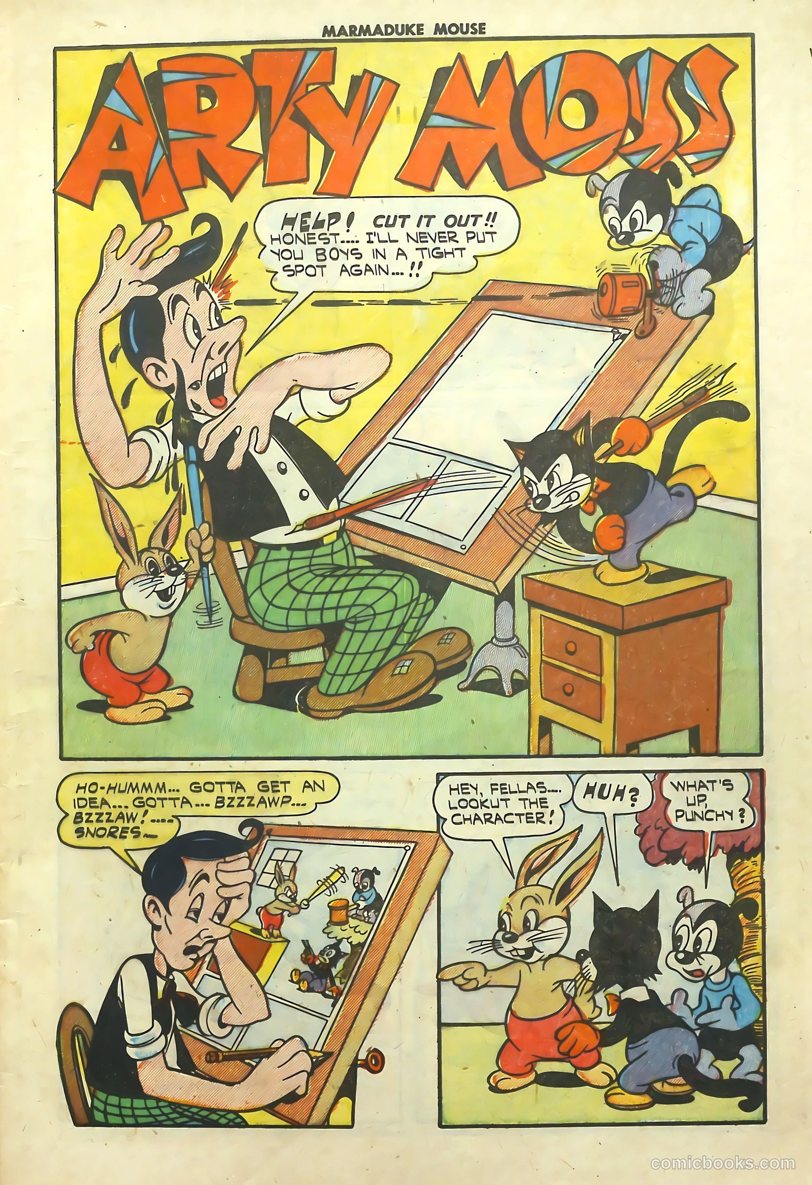 Marmaduke Mouse #42 — page 9 of 36