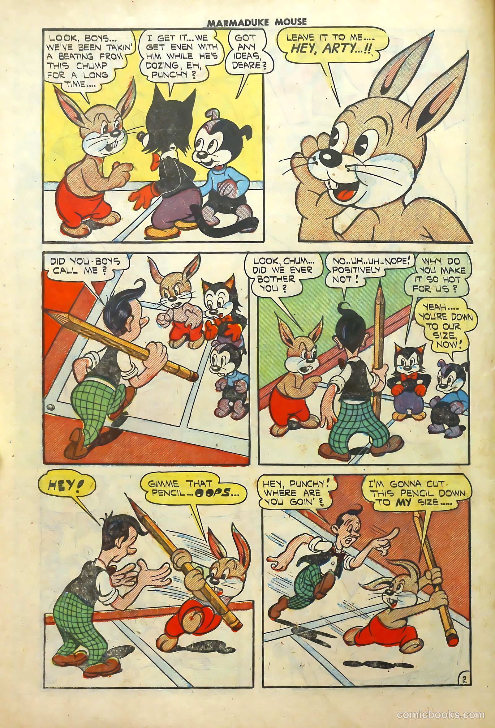 Marmaduke Mouse #42 — page 10 of 36