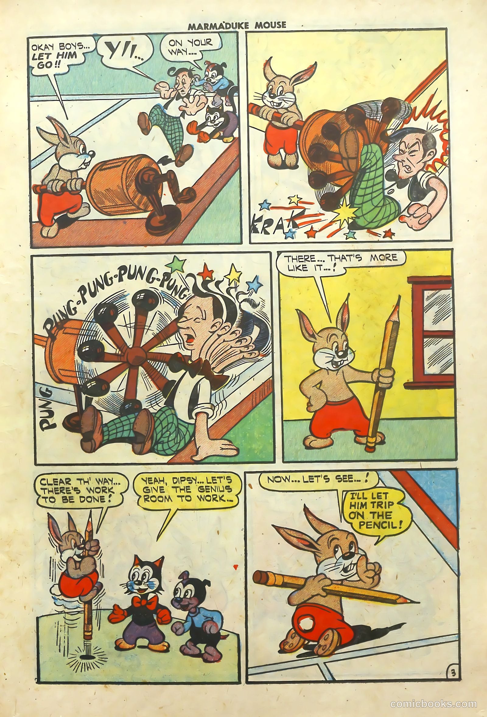Marmaduke Mouse #42 — page 11 of 36