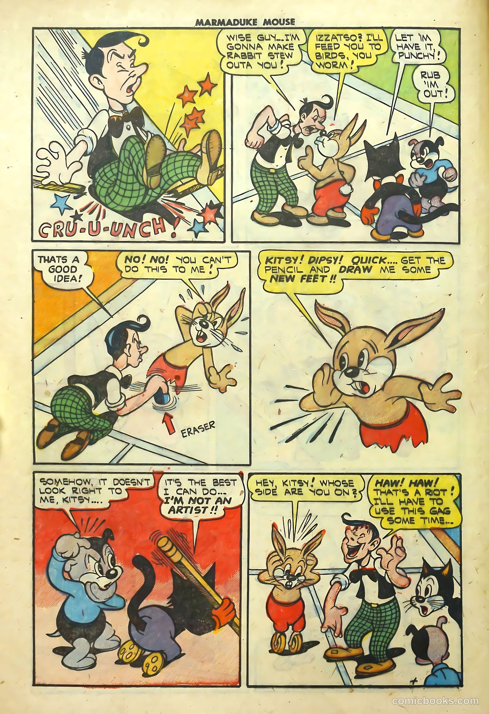 Marmaduke Mouse #42 — page 12 of 36