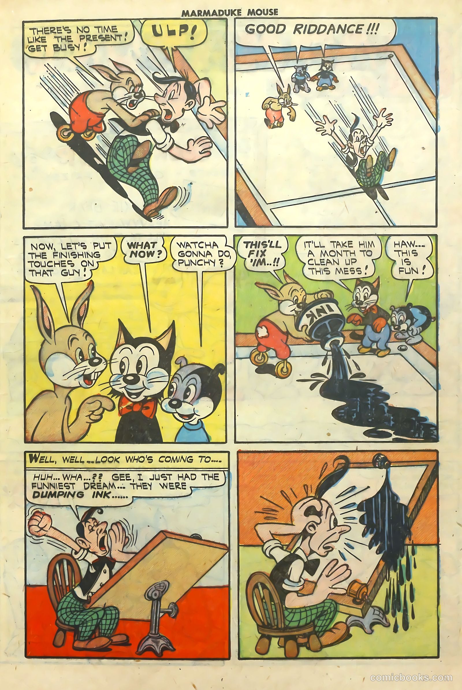 Marmaduke Mouse #42 — page 13 of 36