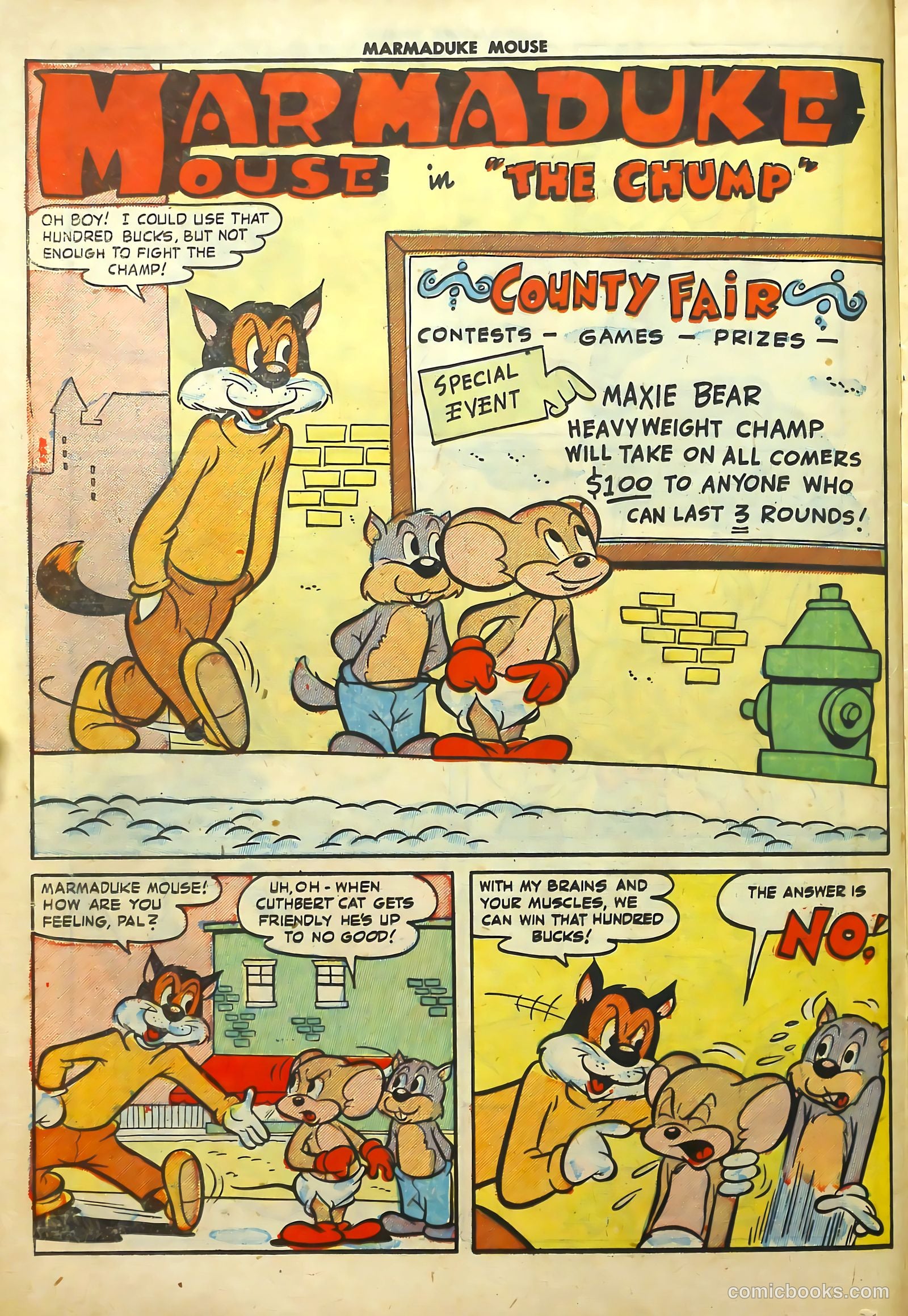 Marmaduke Mouse #42 — page 14 of 36