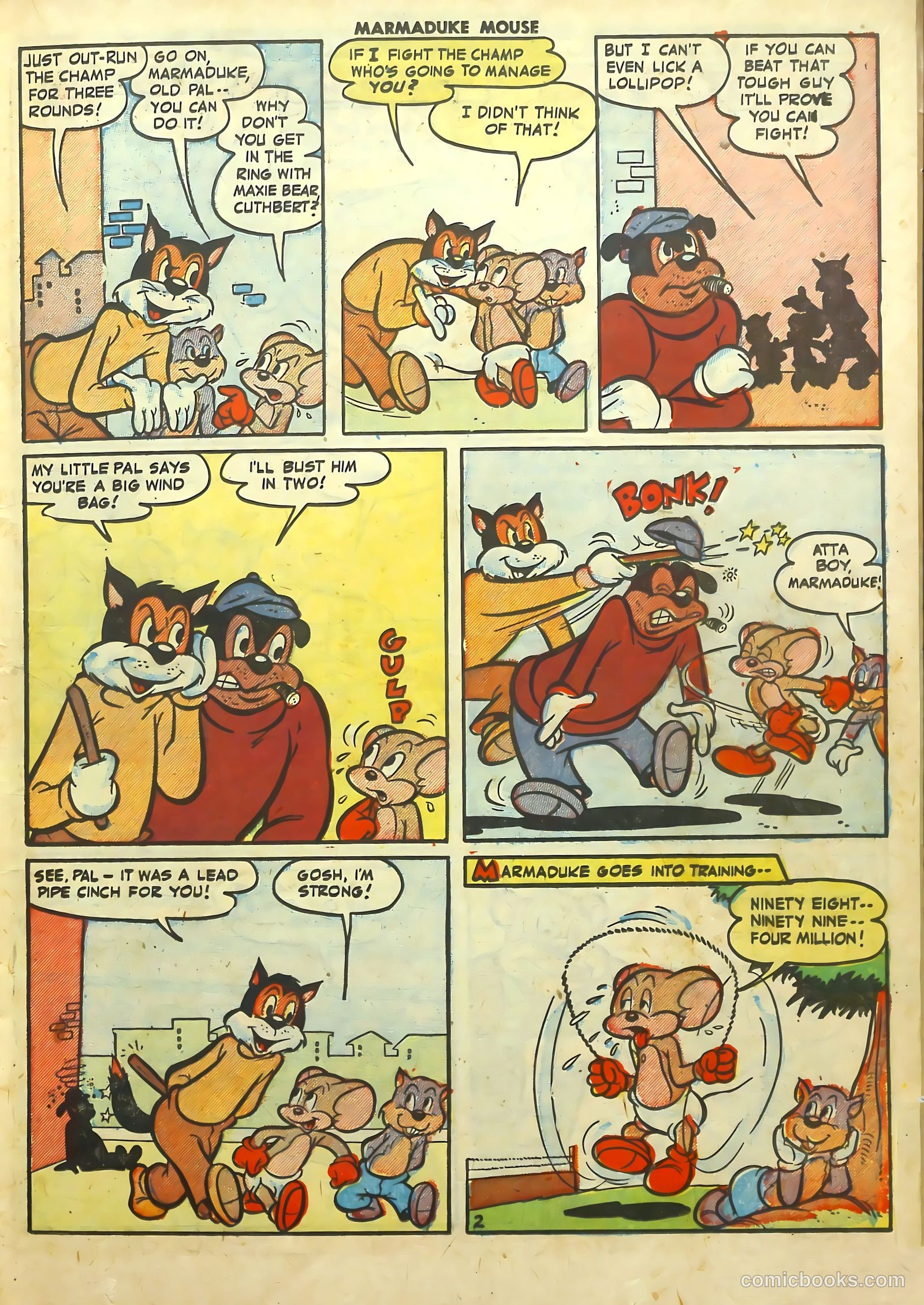 Marmaduke Mouse #42 — page 15 of 36