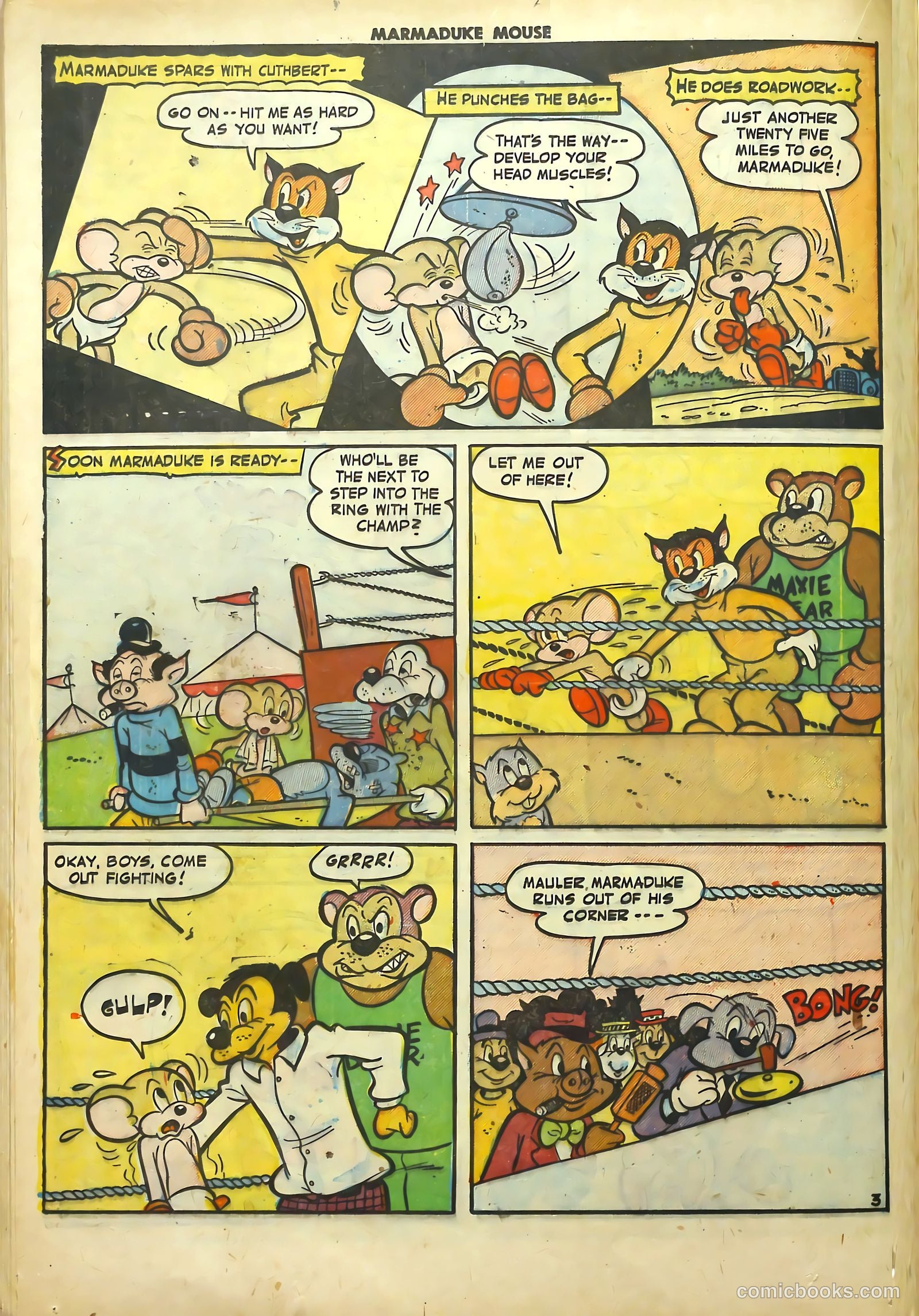 Marmaduke Mouse #42 — page 16 of 36