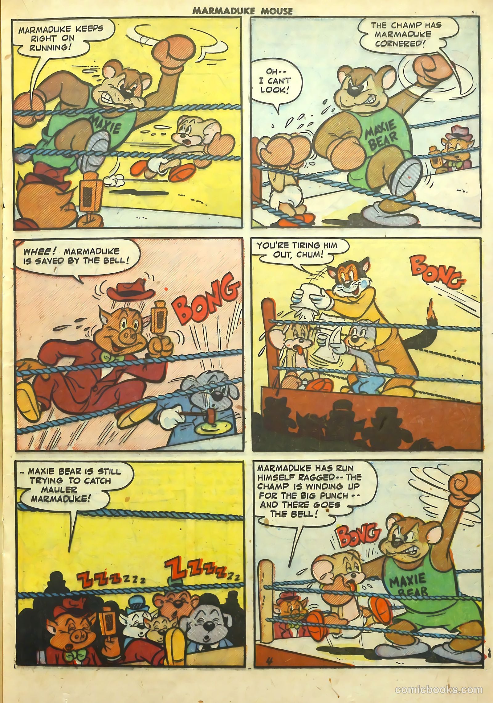 Marmaduke Mouse #42 — page 17 of 36