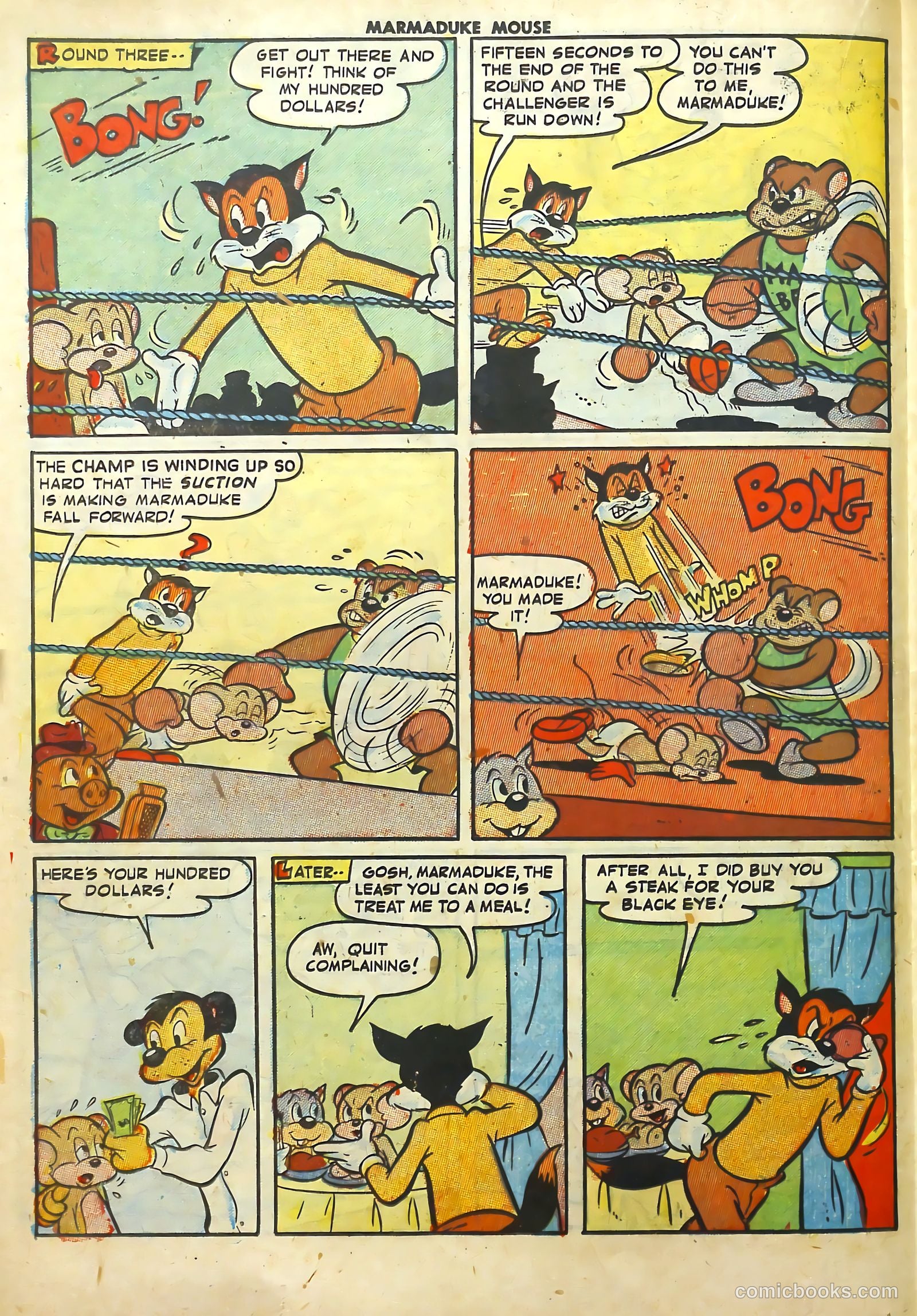Marmaduke Mouse #42 — page 18 of 36