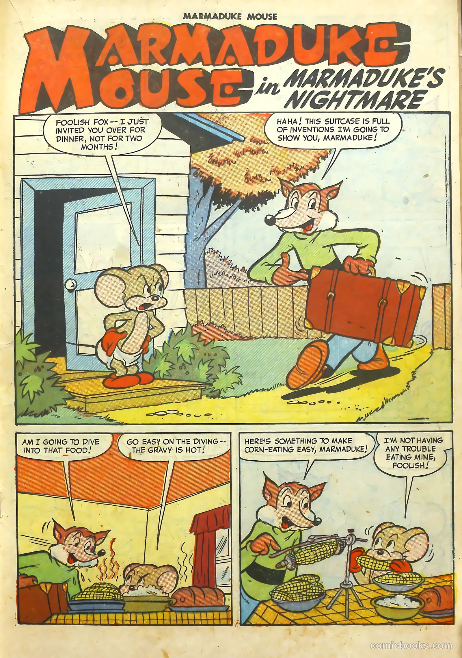 Marmaduke Mouse #42 — page 19 of 36