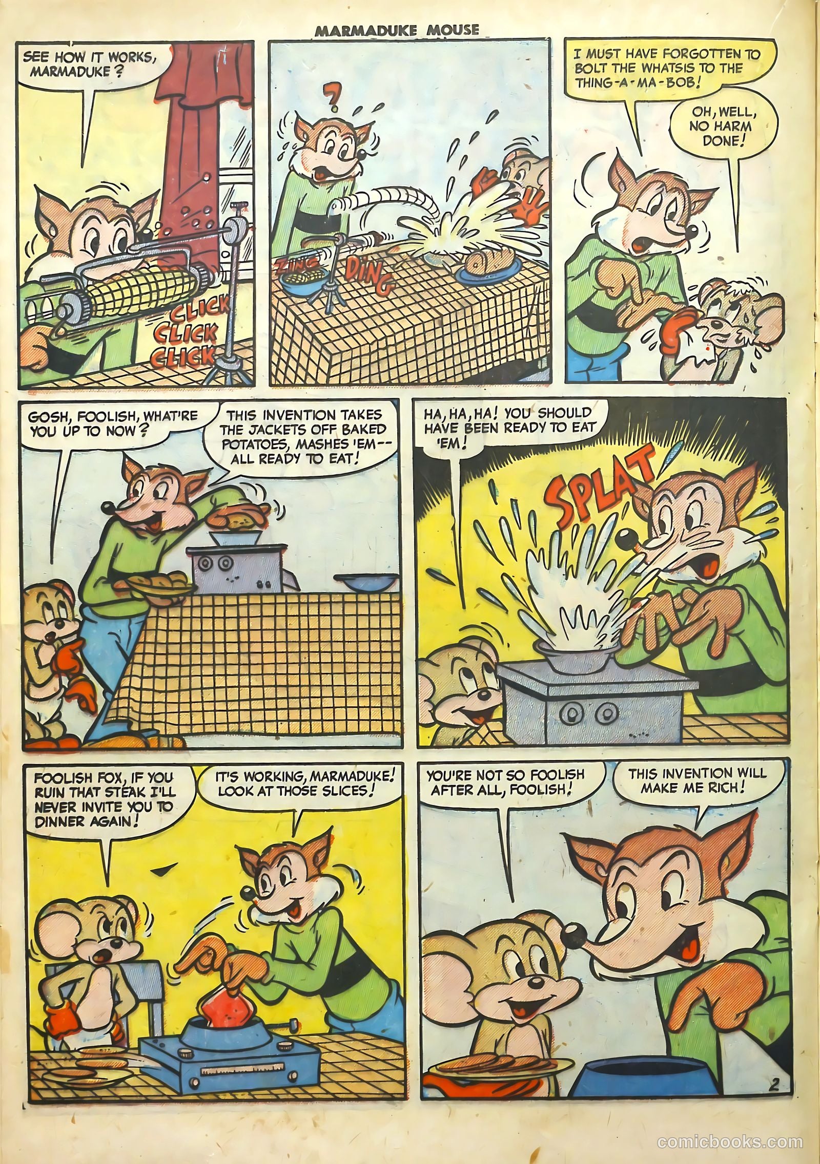 Marmaduke Mouse #42 — page 20 of 36