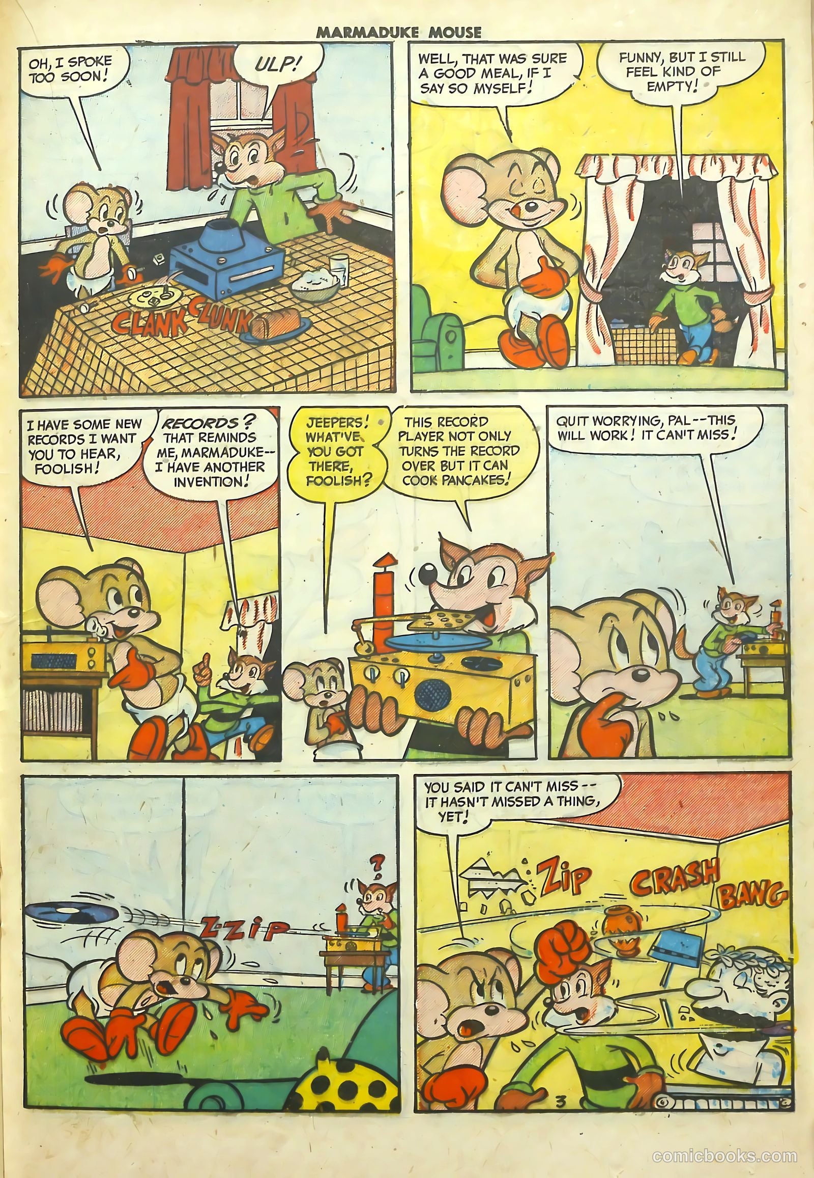 Marmaduke Mouse #42 — page 21 of 36