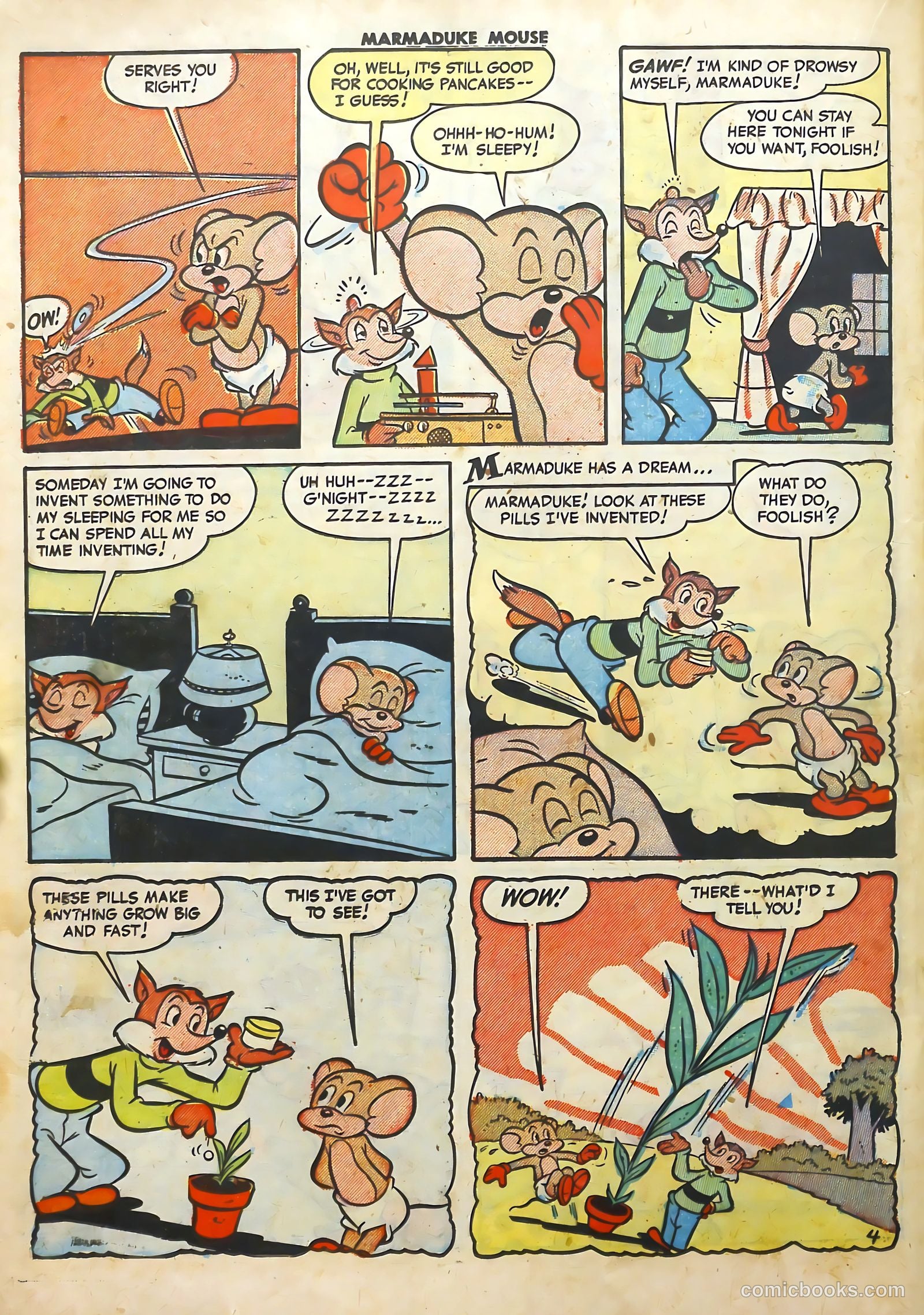 Marmaduke Mouse #42 — page 22 of 36