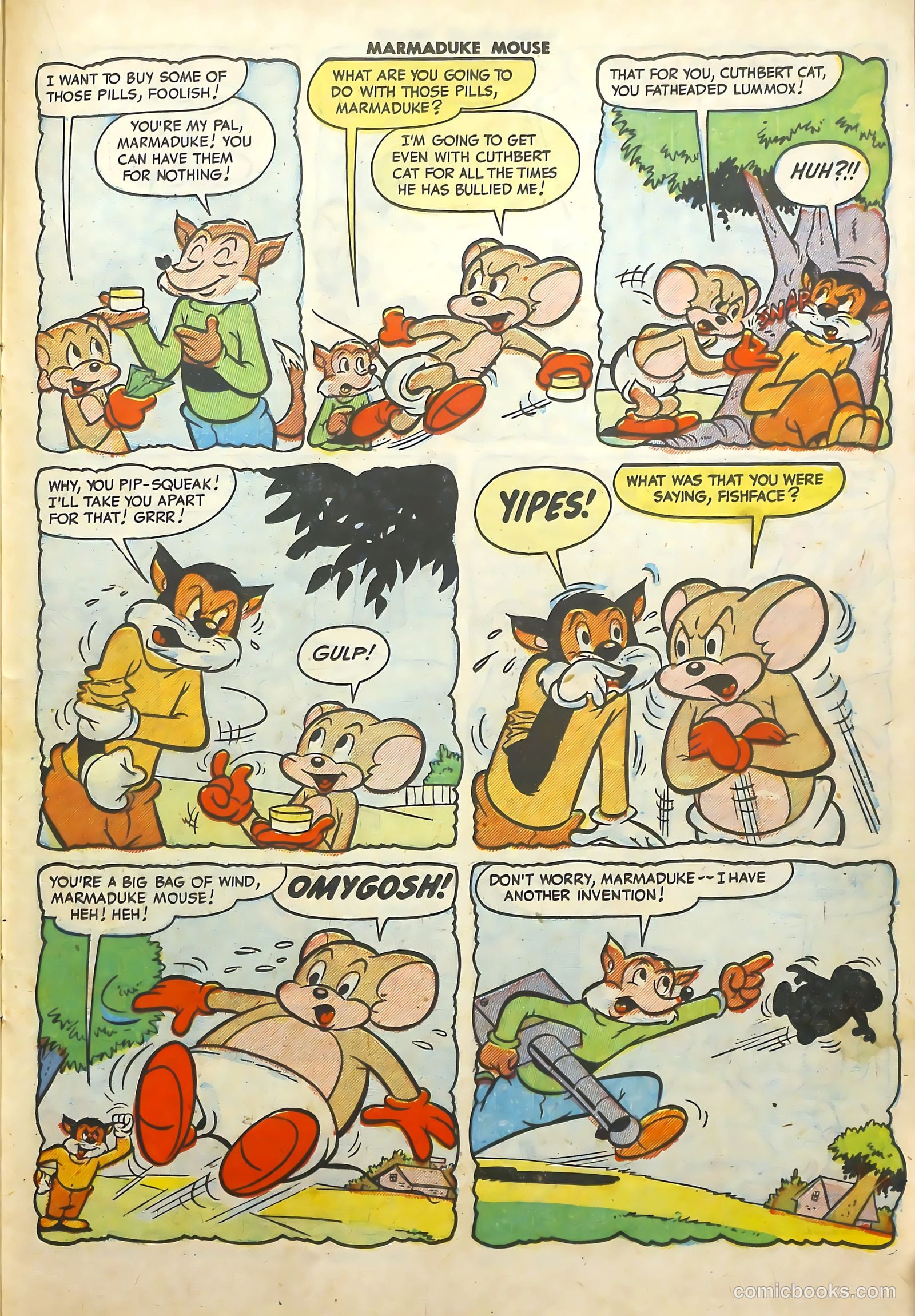 Marmaduke Mouse #42 — page 23 of 36