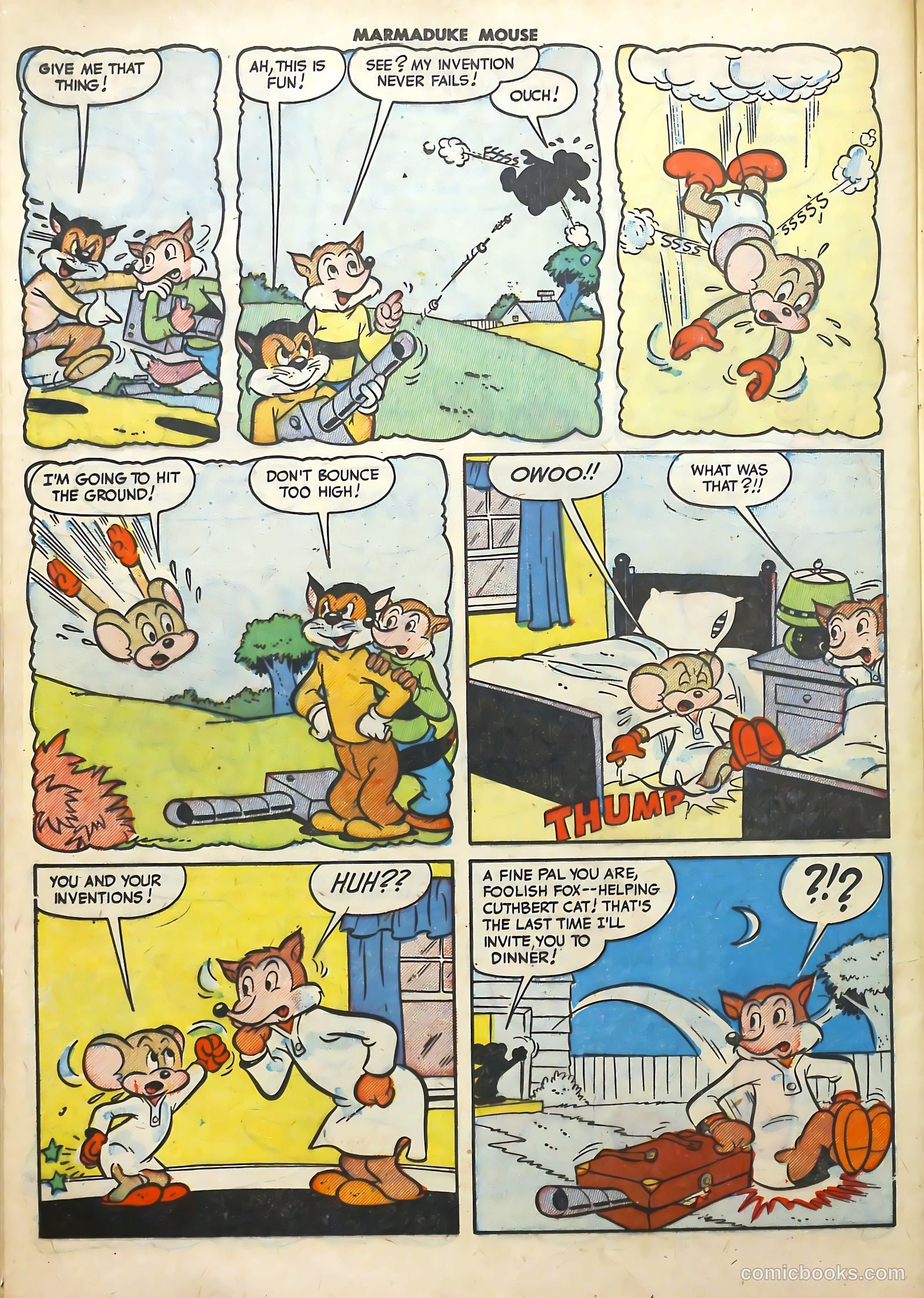 Marmaduke Mouse #42 — page 24 of 36