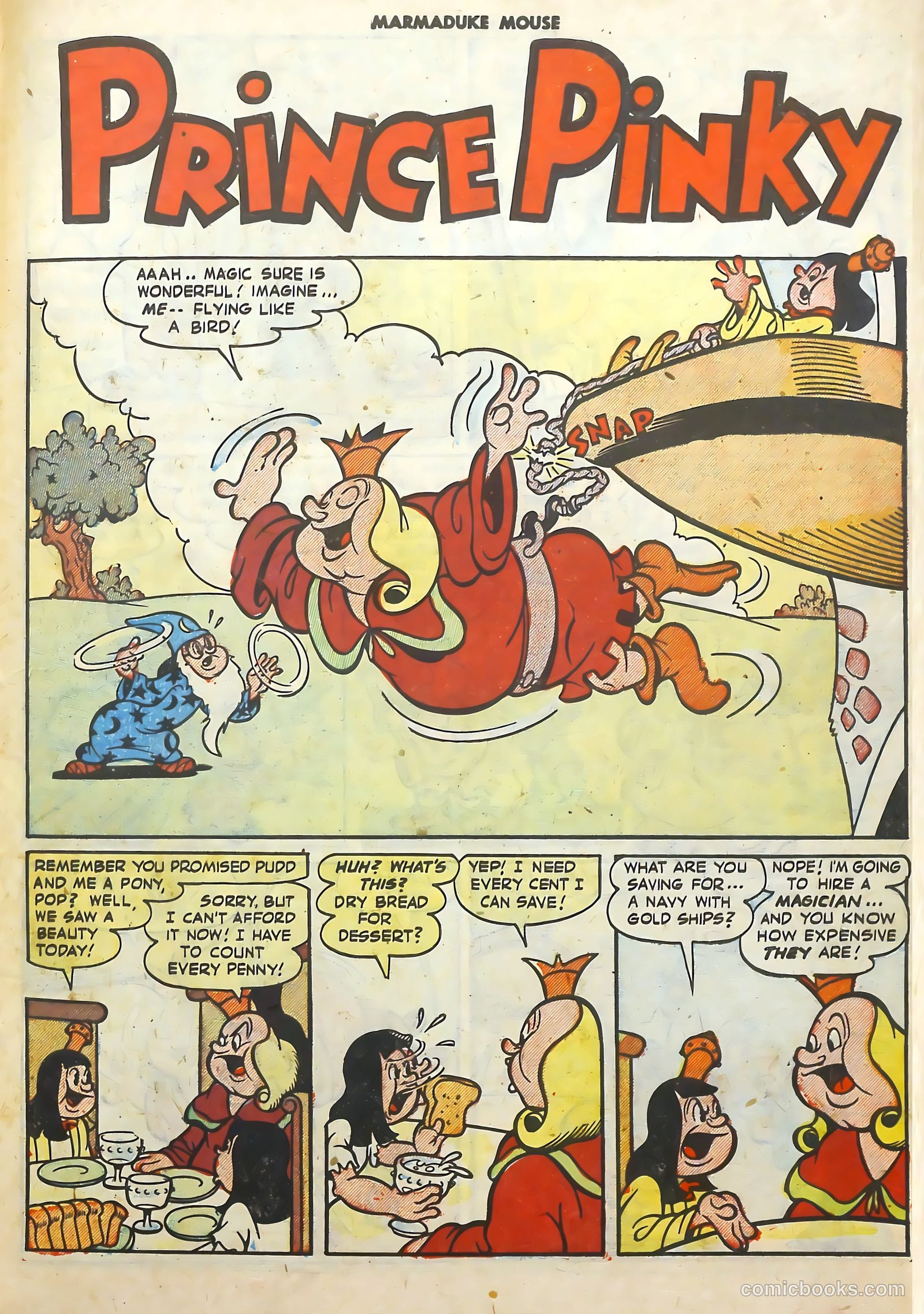 Marmaduke Mouse #42 — page 27 of 36