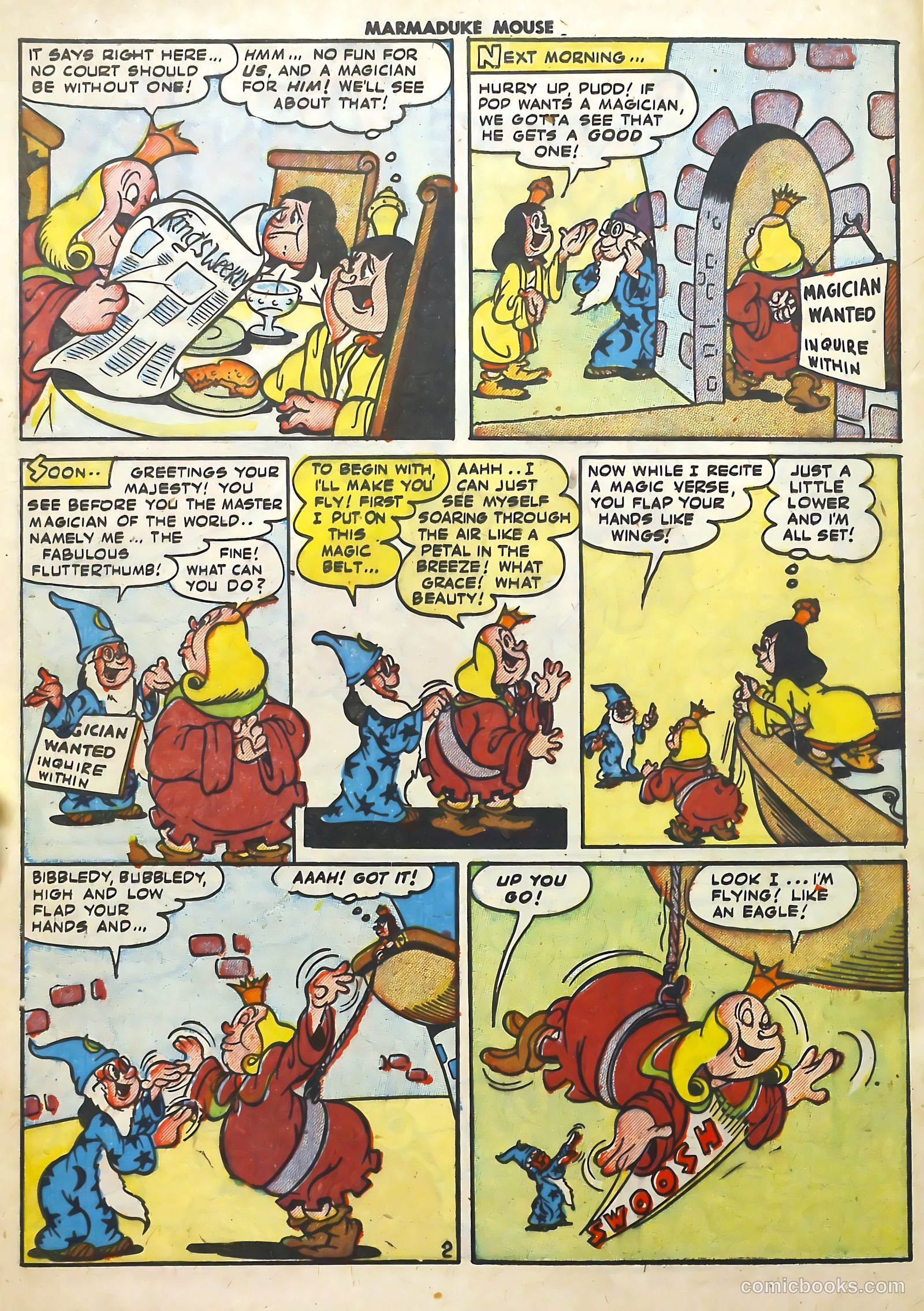Marmaduke Mouse #42 — page 28 of 36