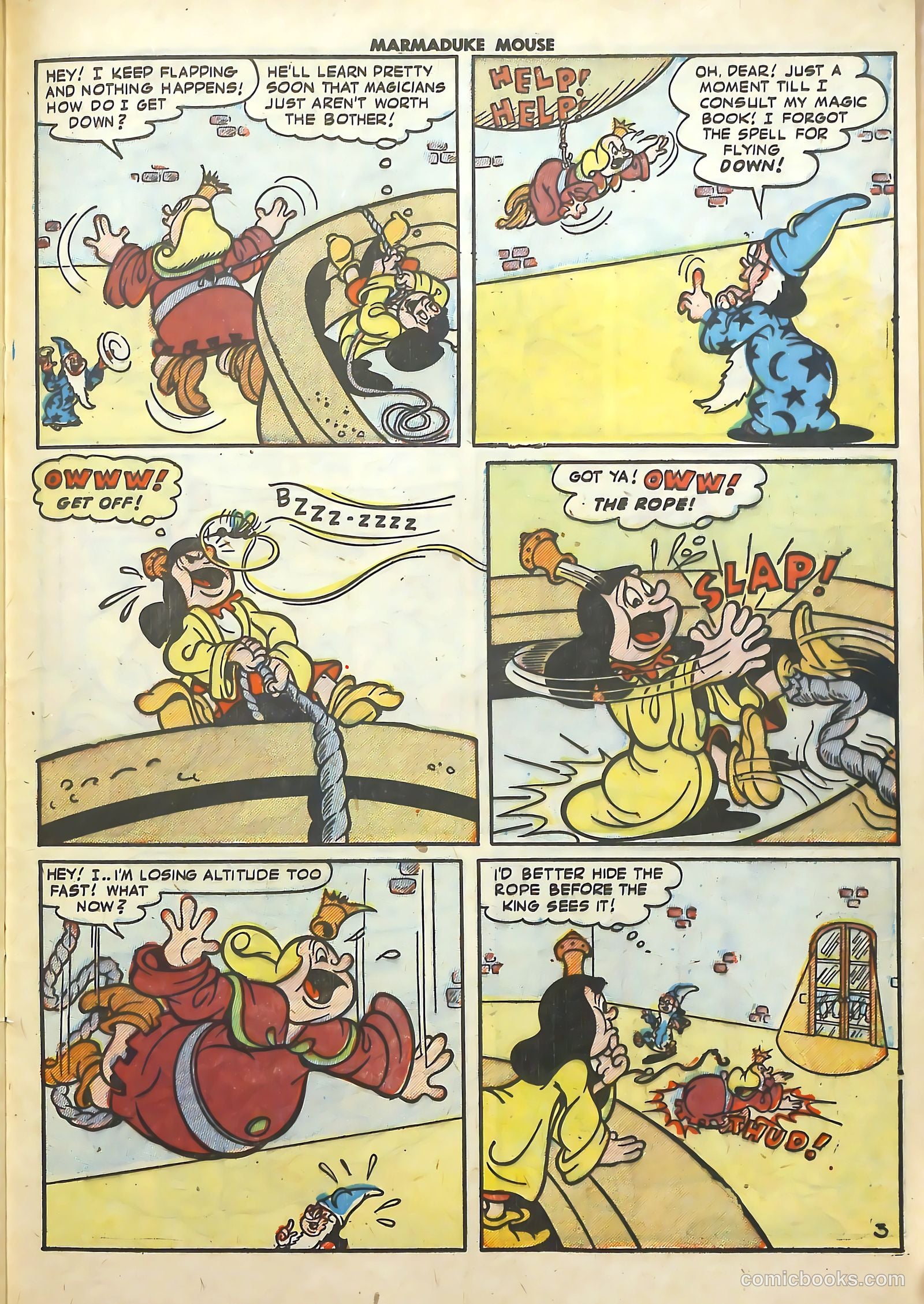 Marmaduke Mouse #42 — page 29 of 36