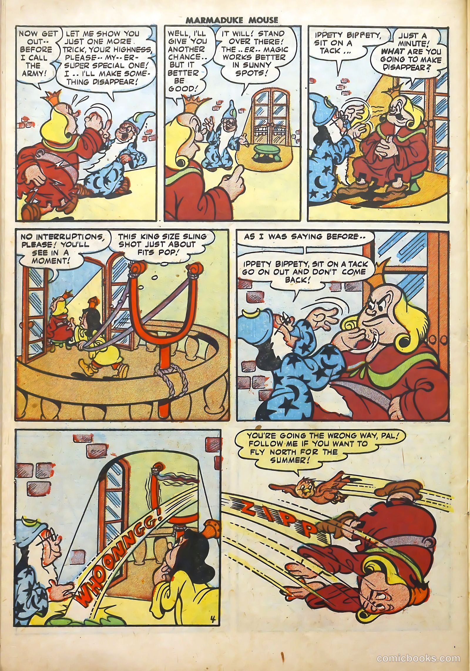Marmaduke Mouse #42 — page 30 of 36