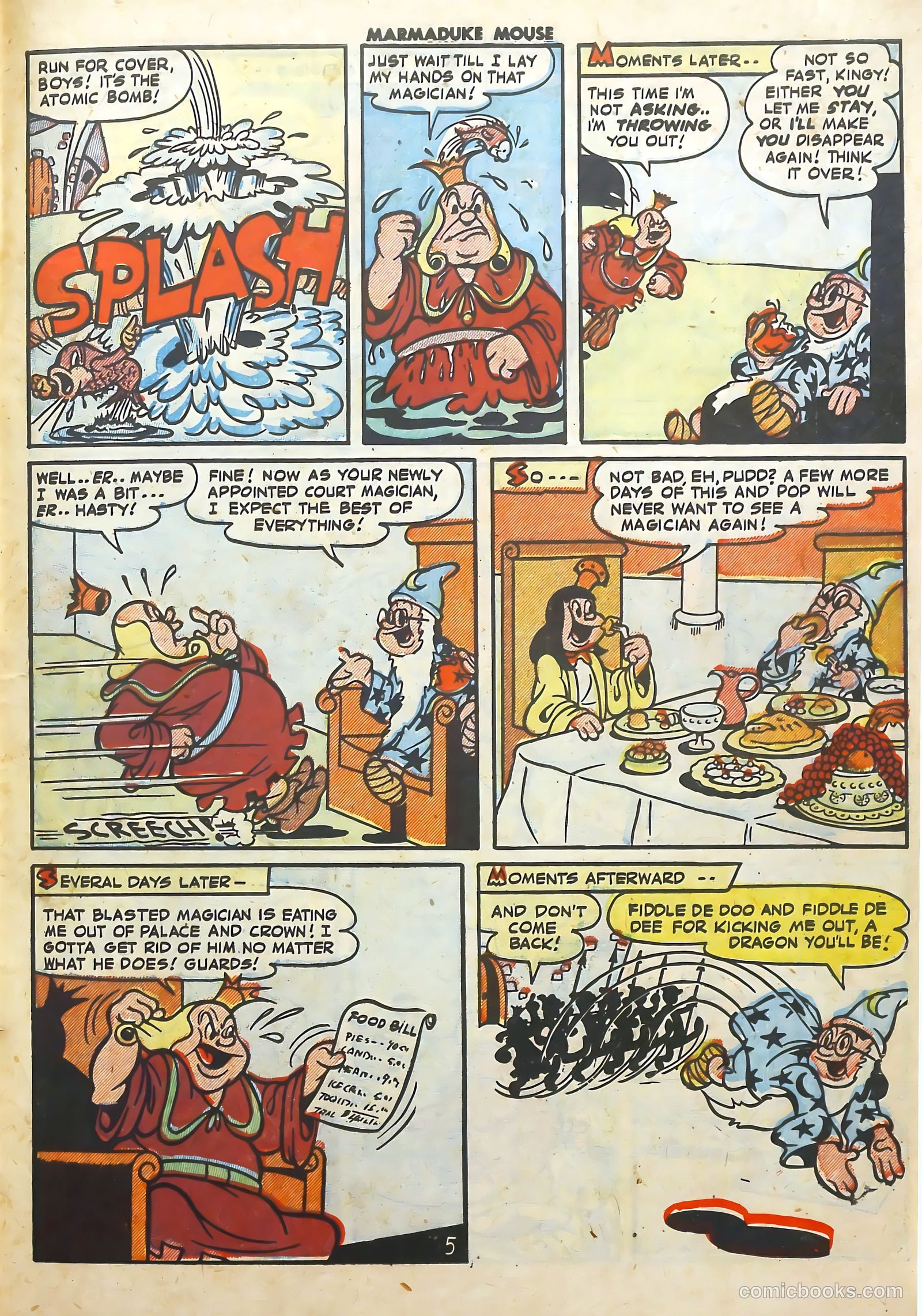 Marmaduke Mouse #42 — page 31 of 36