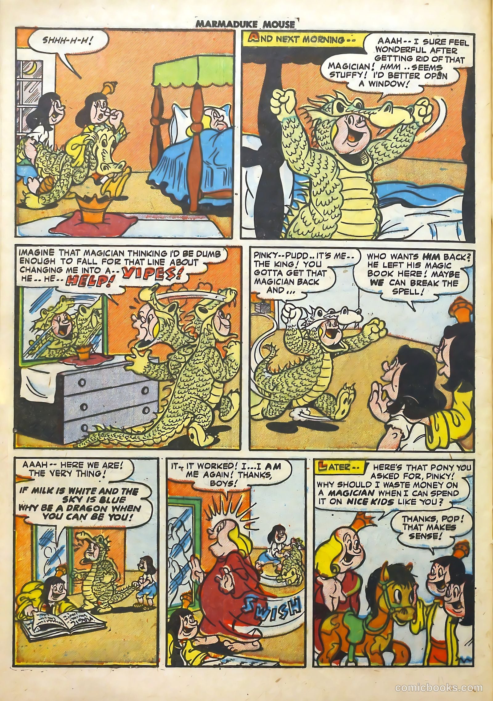 Marmaduke Mouse #42 — page 32 of 36