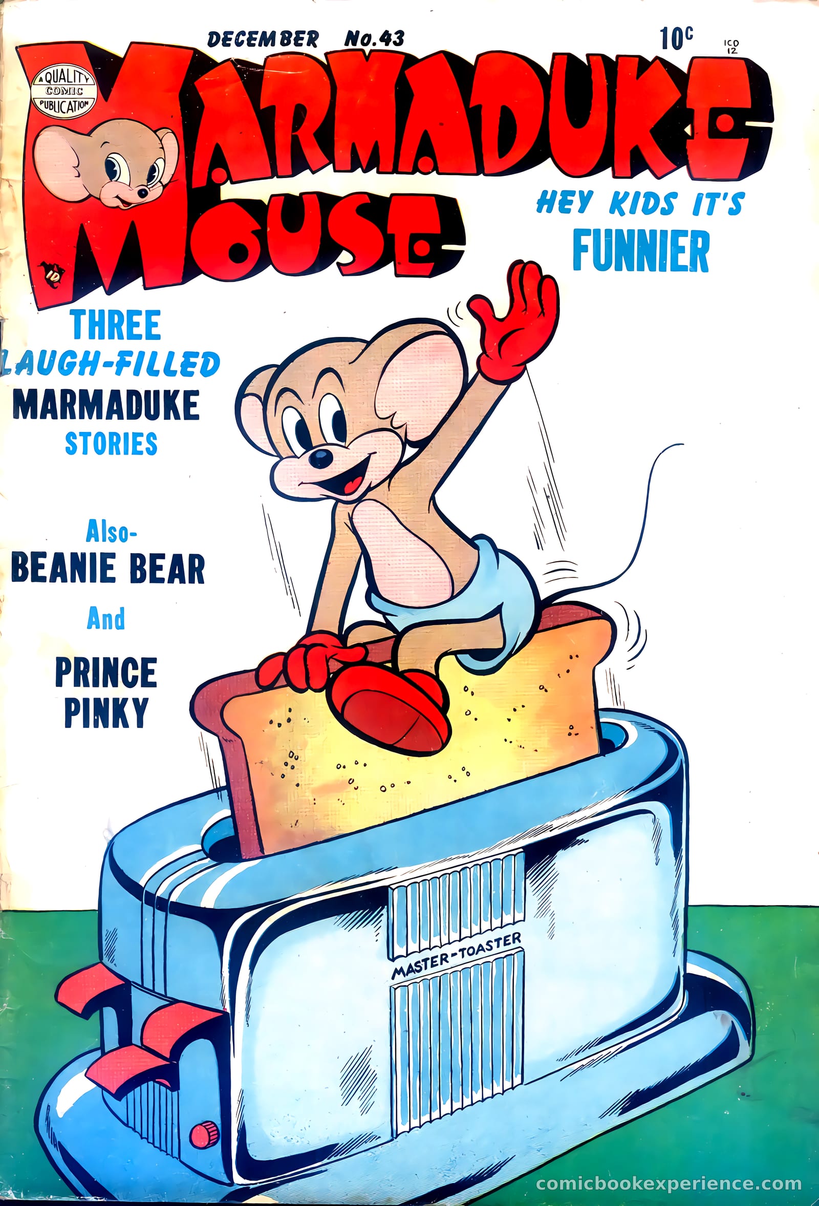 Marmaduke Mouse #43 — page 1 of 36