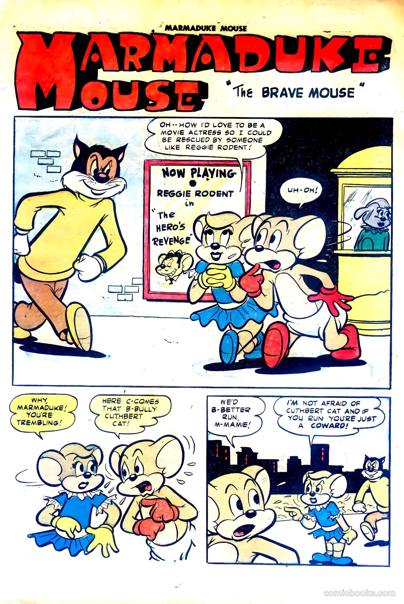 Marmaduke Mouse #43 — page 3 of 36