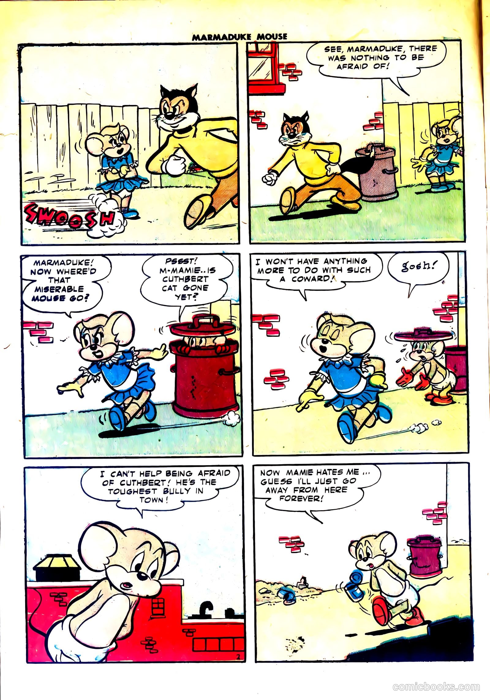 Marmaduke Mouse #43 — page 4 of 36