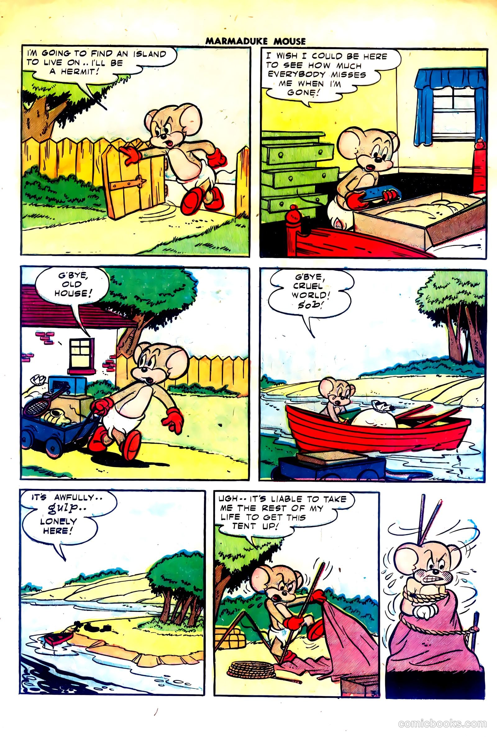 Marmaduke Mouse #43 — page 5 of 36