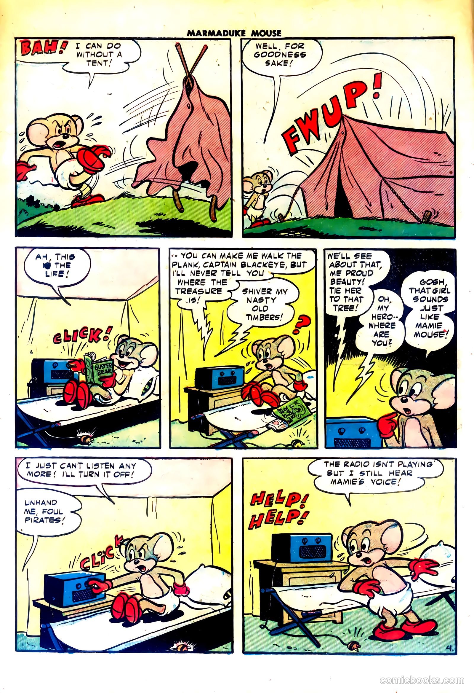 Marmaduke Mouse #43 — page 6 of 36