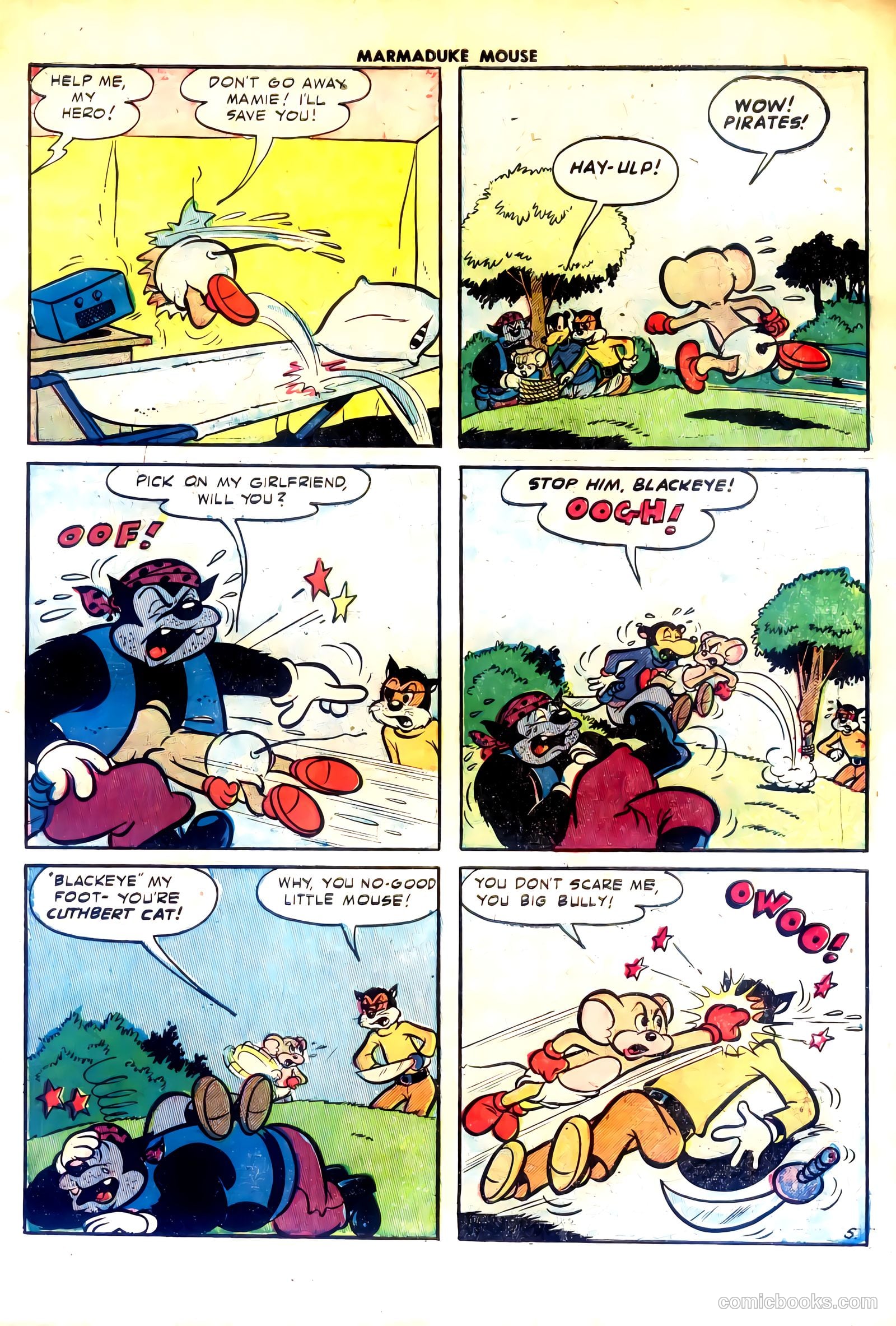 Marmaduke Mouse #43 — page 7 of 36