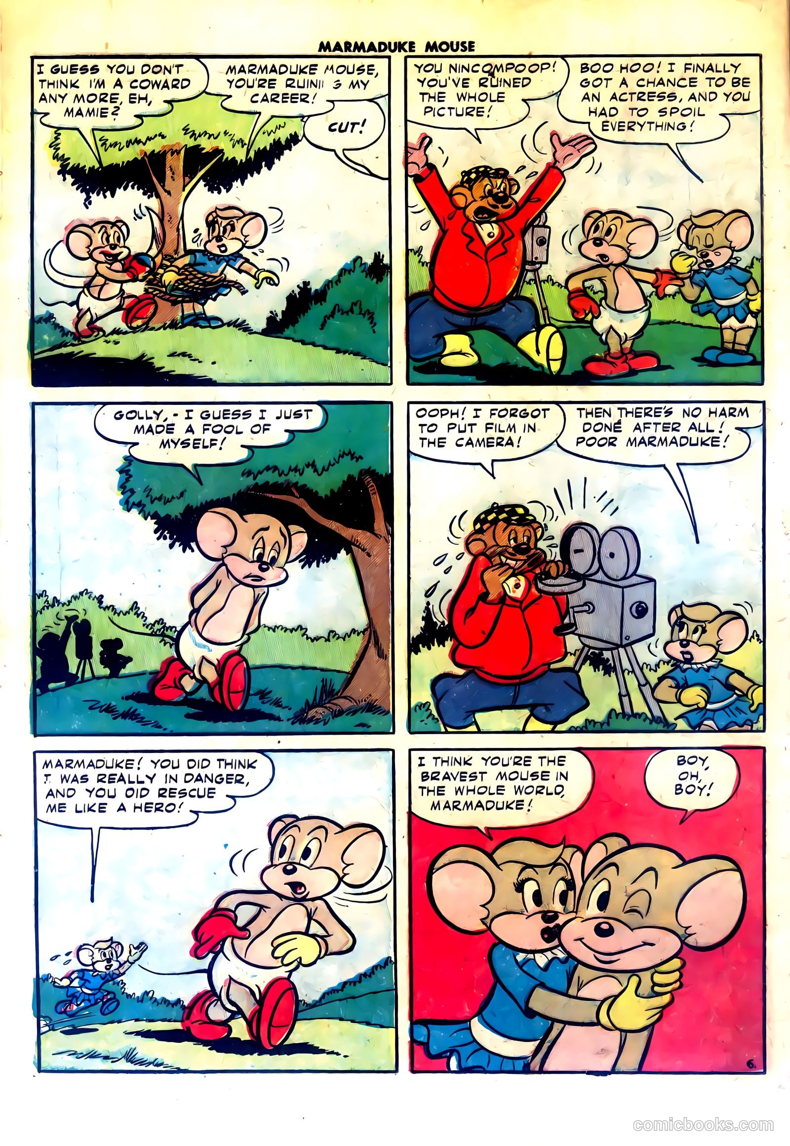 Marmaduke Mouse #43 — page 8 of 36